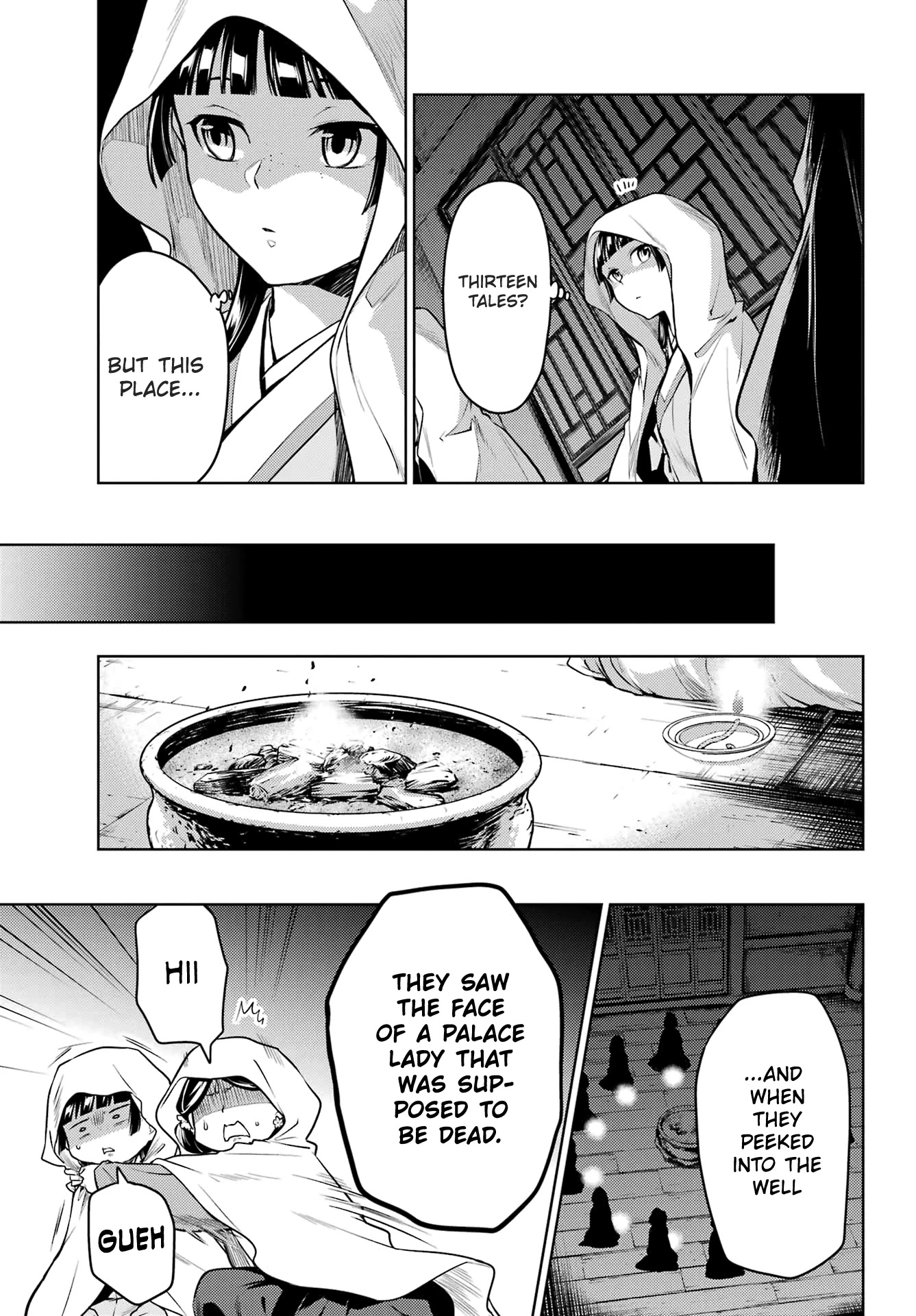 Kusuriya no Hitorigoto Chapter 59 page 11 - Chapter 59: Ghost Story (Part 1)