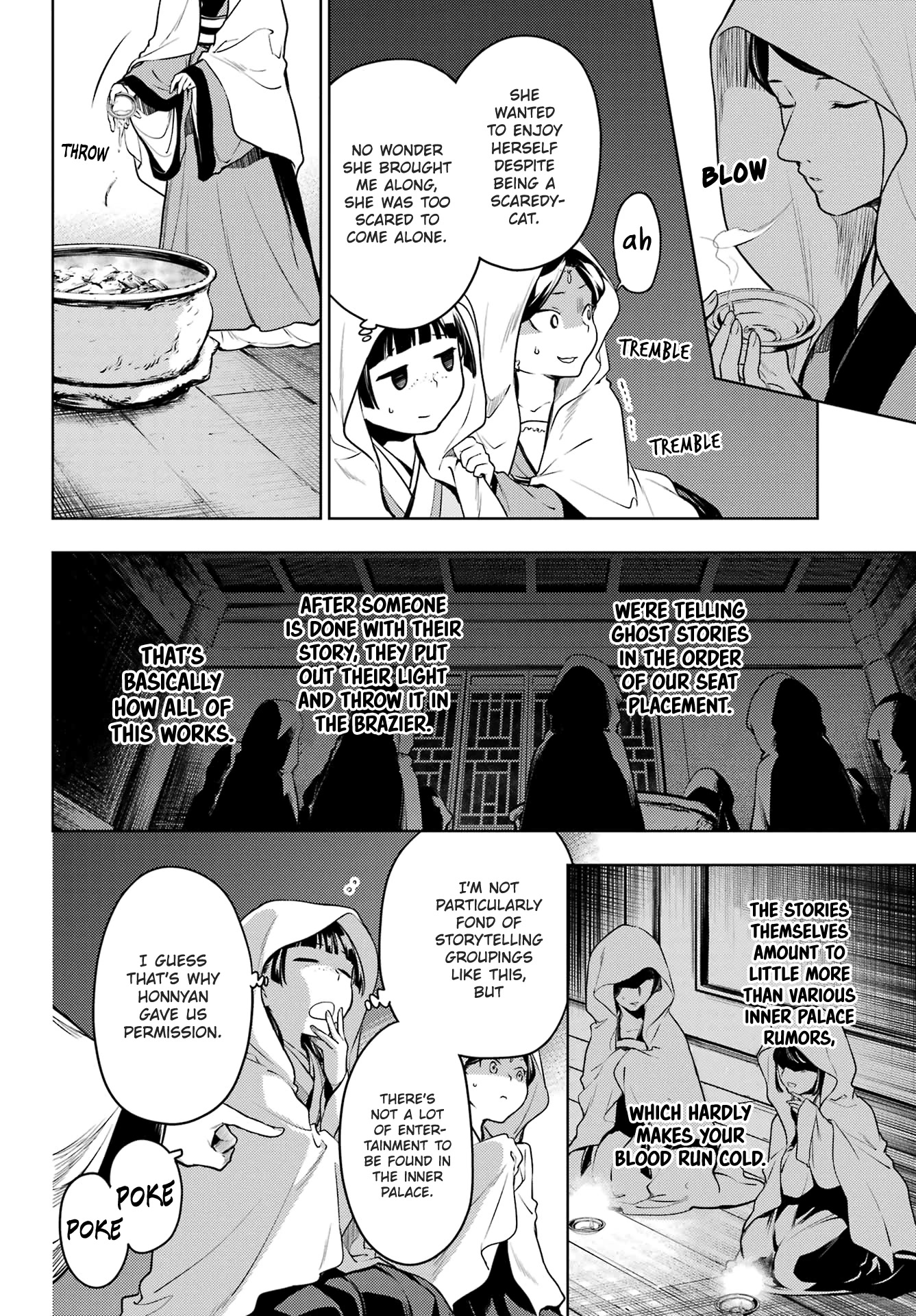Kusuriya no Hitorigoto Chapter 59 page 12 - Chapter 59: Ghost Story (Part 1)