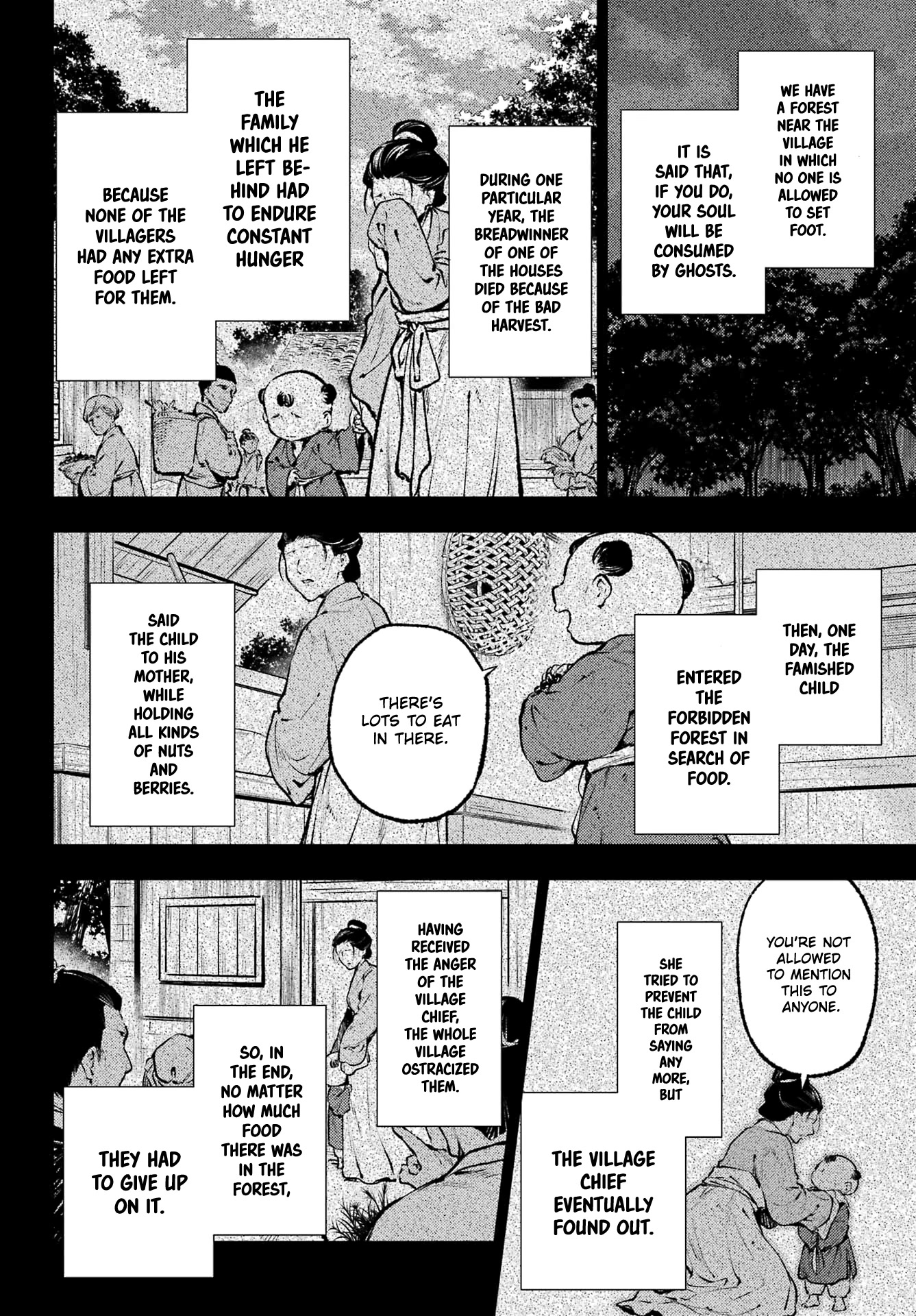 Kusuriya no Hitorigoto Chapter 59 page 14 - Chapter 59: Ghost Story (Part 1)