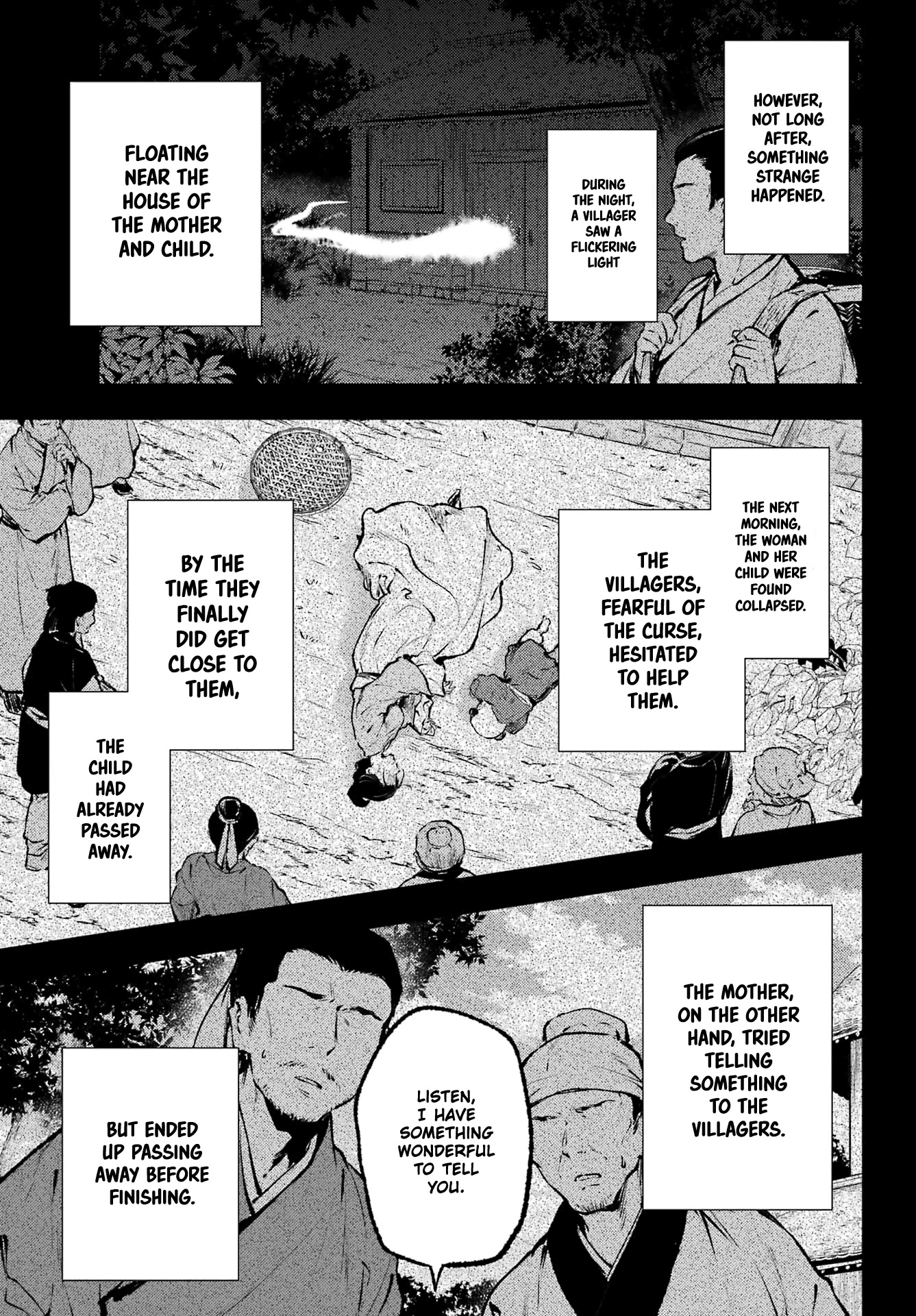 Kusuriya no Hitorigoto Chapter 59 page 15 - Chapter 59: Ghost Story (Part 1)