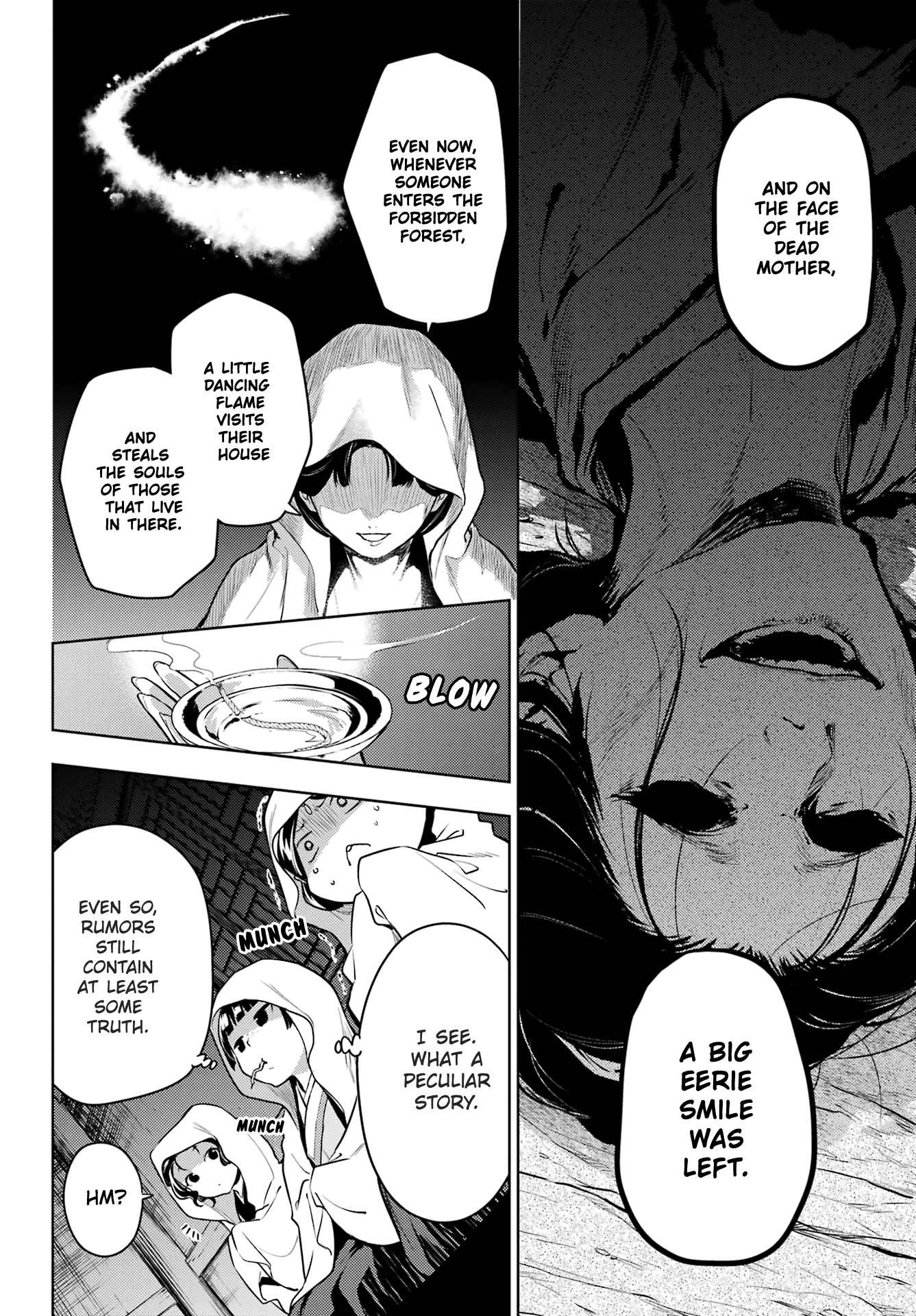 Kusuriya no Hitorigoto Chapter 59 page 16 - Chapter 59: Ghost Story (Part 1)