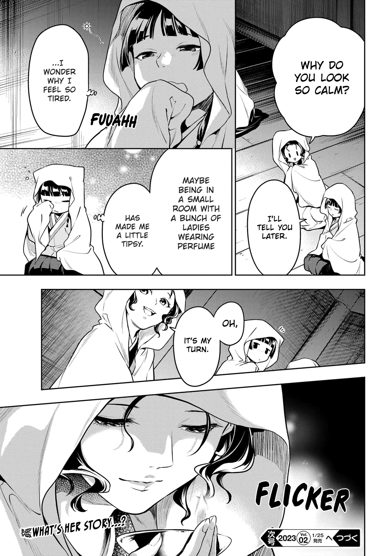 Kusuriya no Hitorigoto Chapter 59 page 17 - Chapter 59: Ghost Story (Part 1)