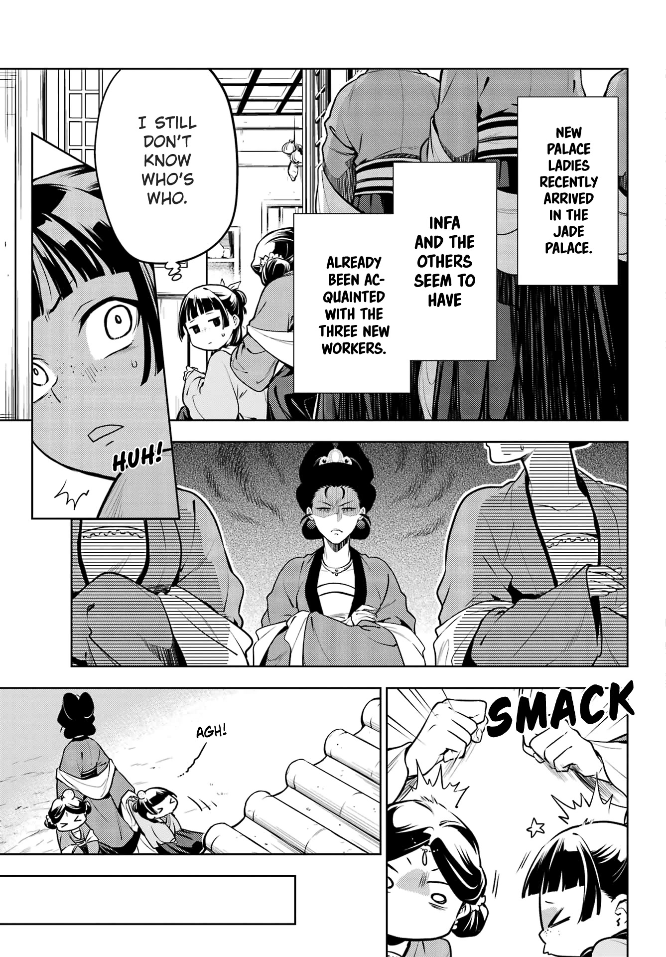 Kusuriya no Hitorigoto Chapter 59 page 3 - Chapter 59: Ghost Story (Part 1)