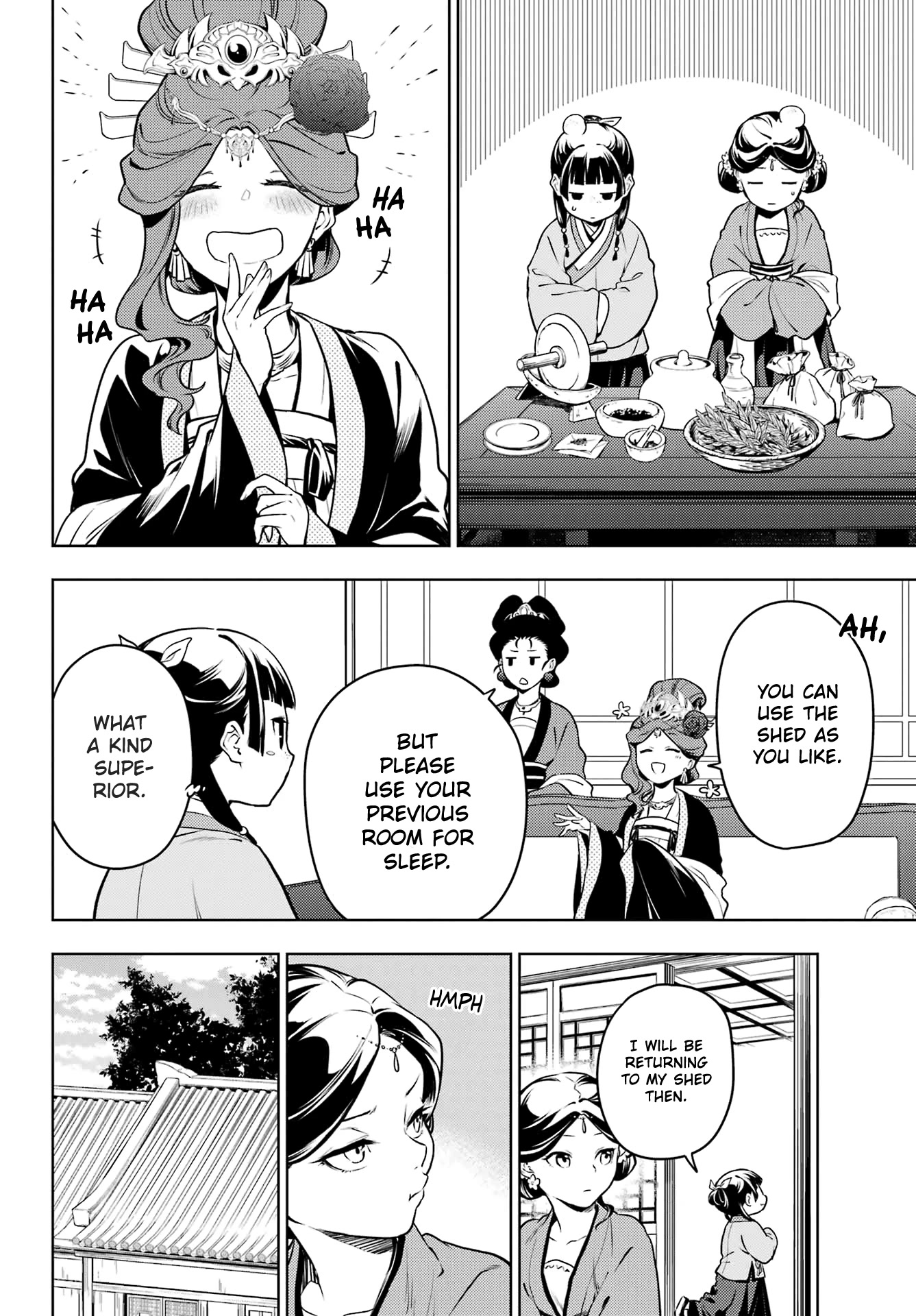Kusuriya no Hitorigoto Chapter 59 page 4 - Chapter 59: Ghost Story (Part 1)