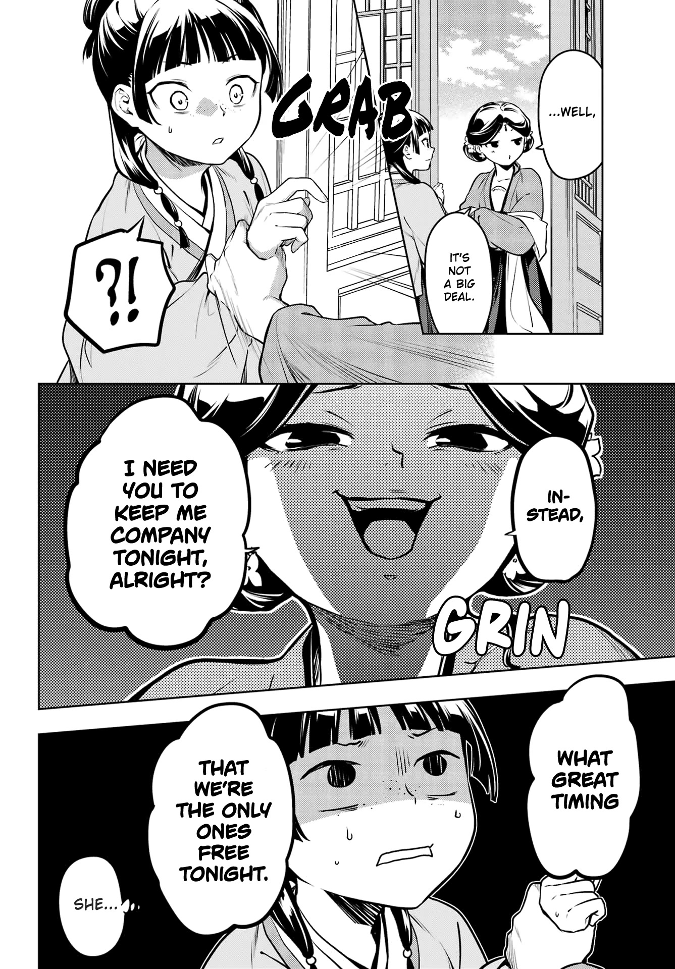 Kusuriya no Hitorigoto Chapter 59 page 6 - Chapter 59: Ghost Story (Part 1)