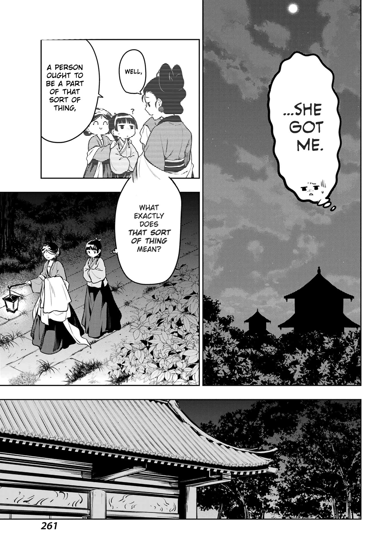 Kusuriya no Hitorigoto Chapter 59 page 7 - Chapter 59: Ghost Story (Part 1)