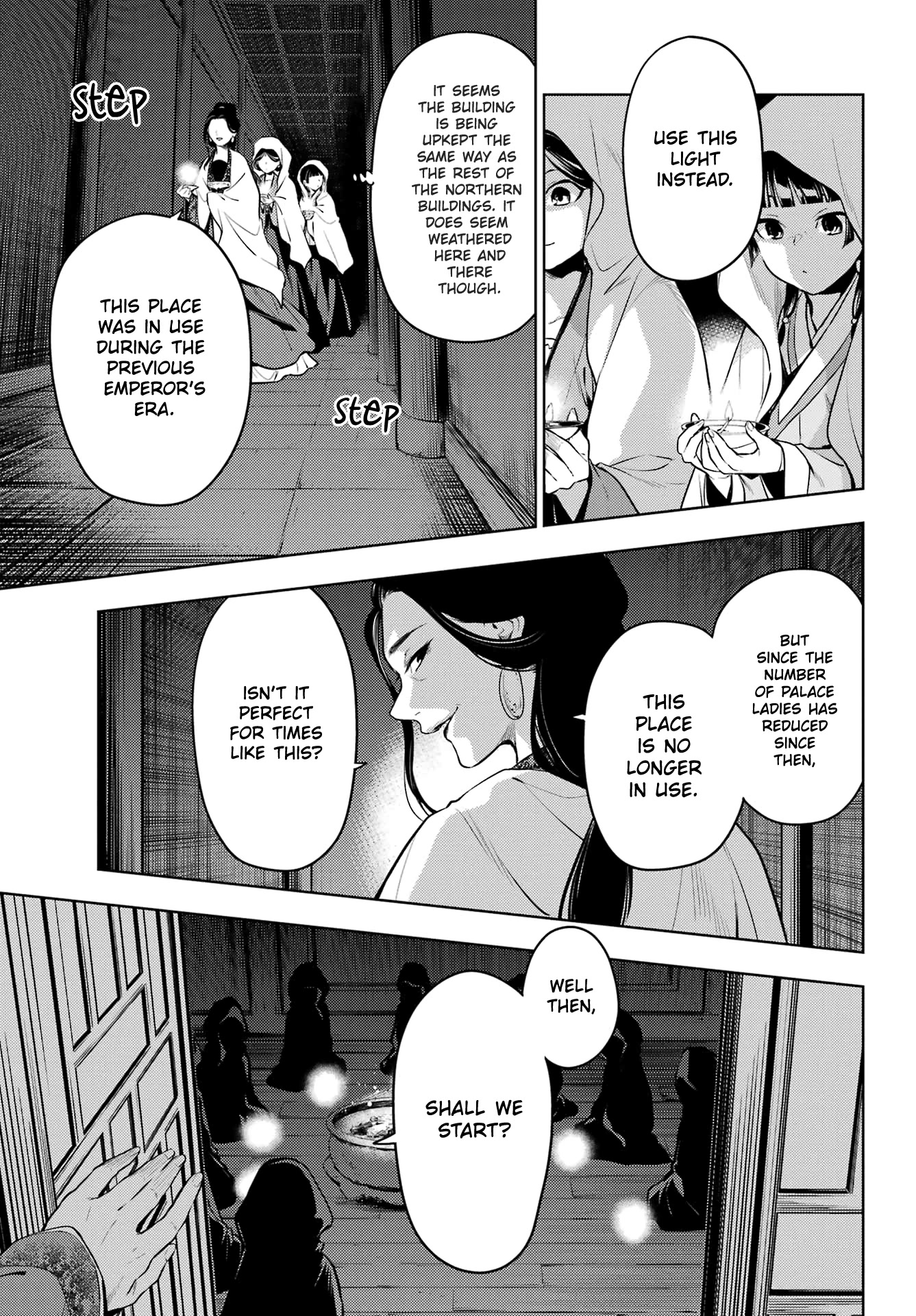 Kusuriya no Hitorigoto Chapter 59 page 9 - Chapter 59: Ghost Story (Part 1)