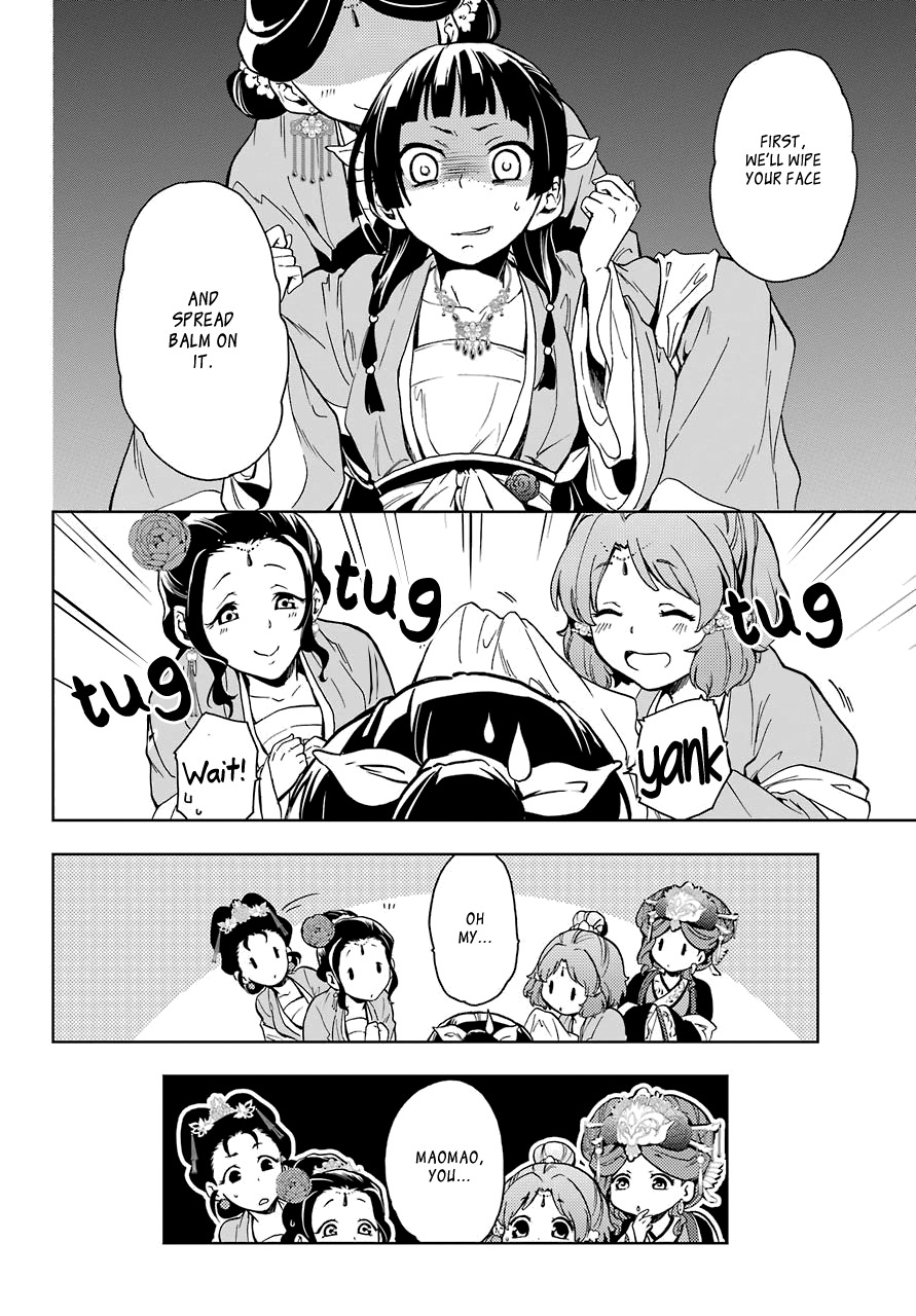 Kusuriya no Hitorigoto Chapter 6 page 22 - Chapter 6: GARDEN PARTY (PART 1)