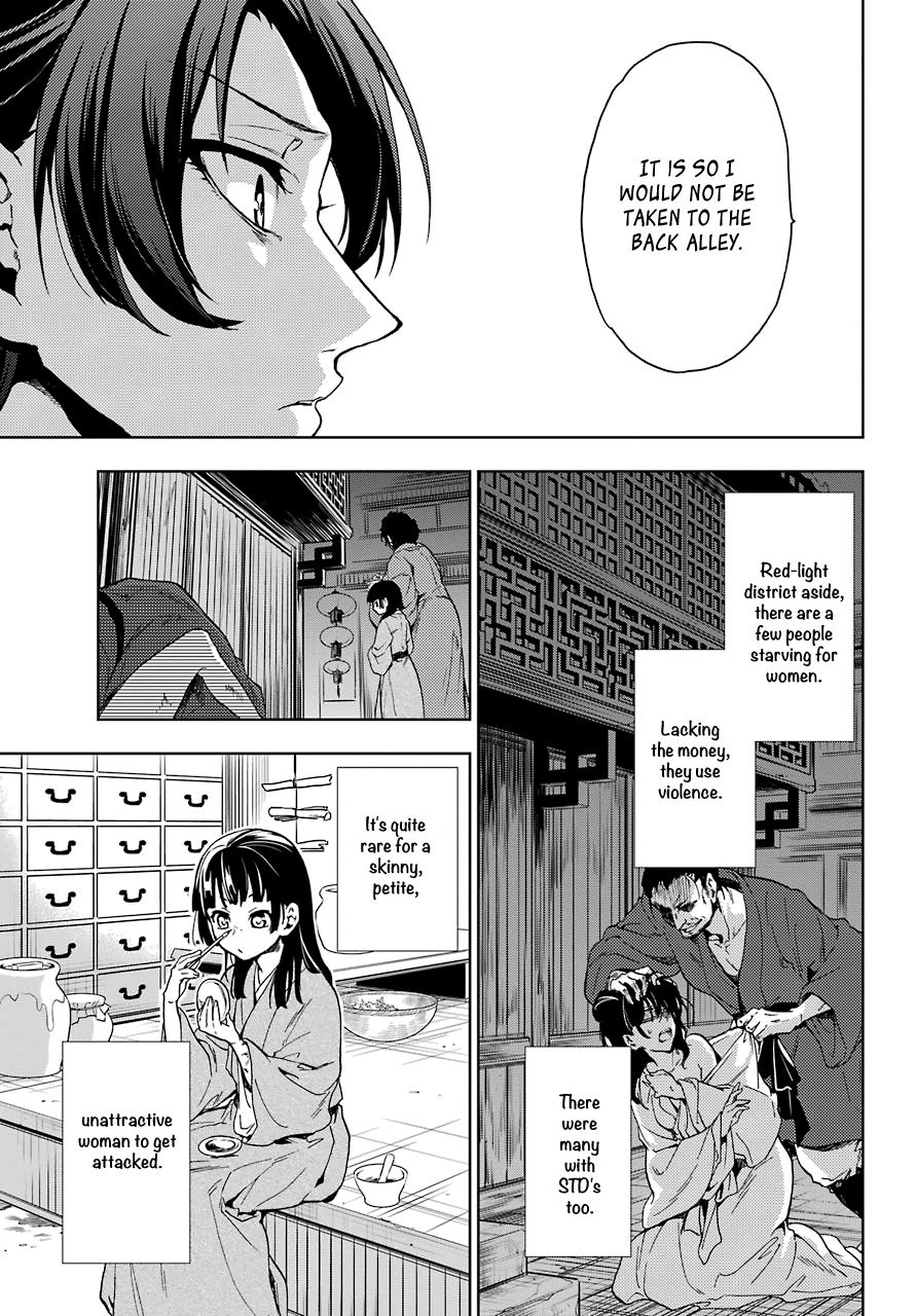 Kusuriya no Hitorigoto Chapter 6 page 29 - Chapter 6: GARDEN PARTY (PART 1)