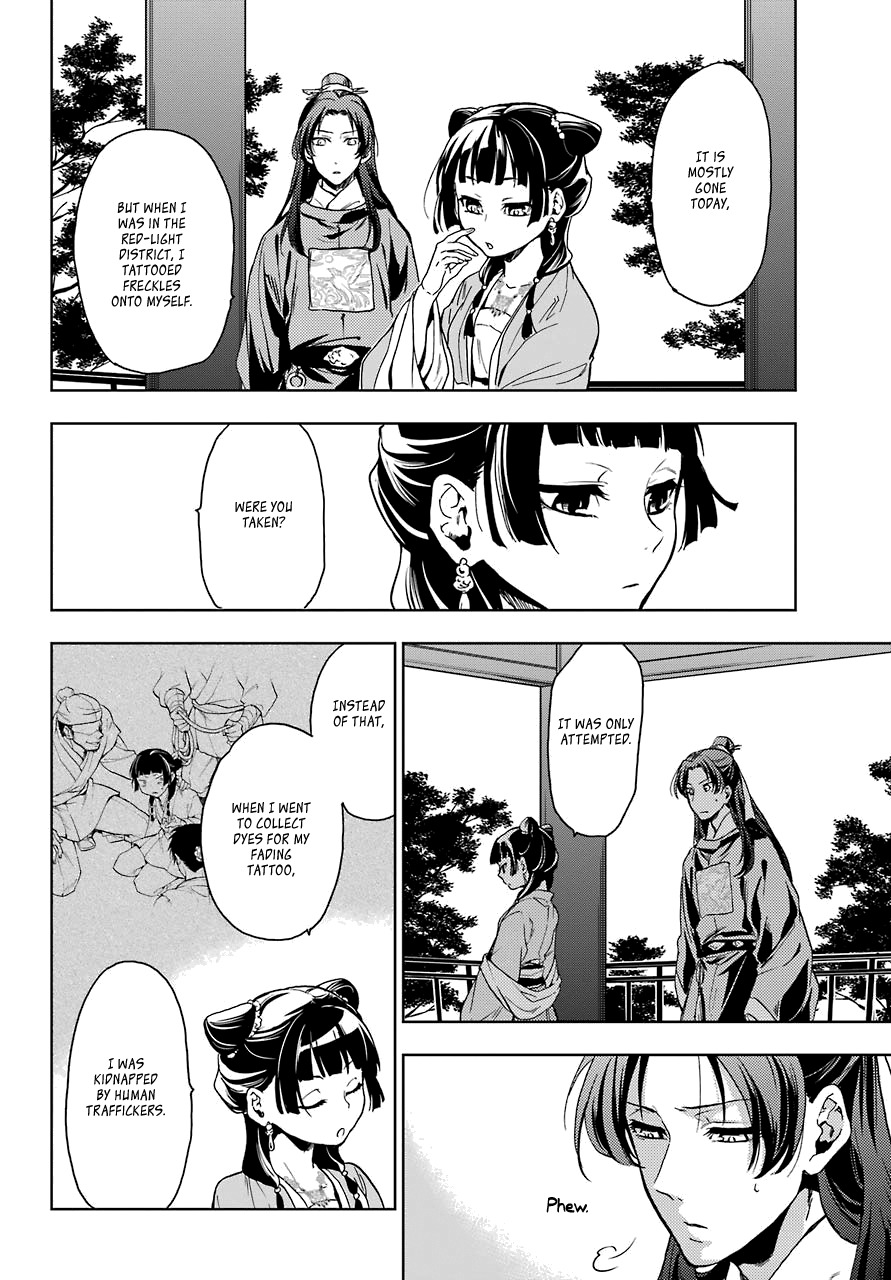 Kusuriya no Hitorigoto Chapter 6 page 30 - Chapter 6: GARDEN PARTY (PART 1)