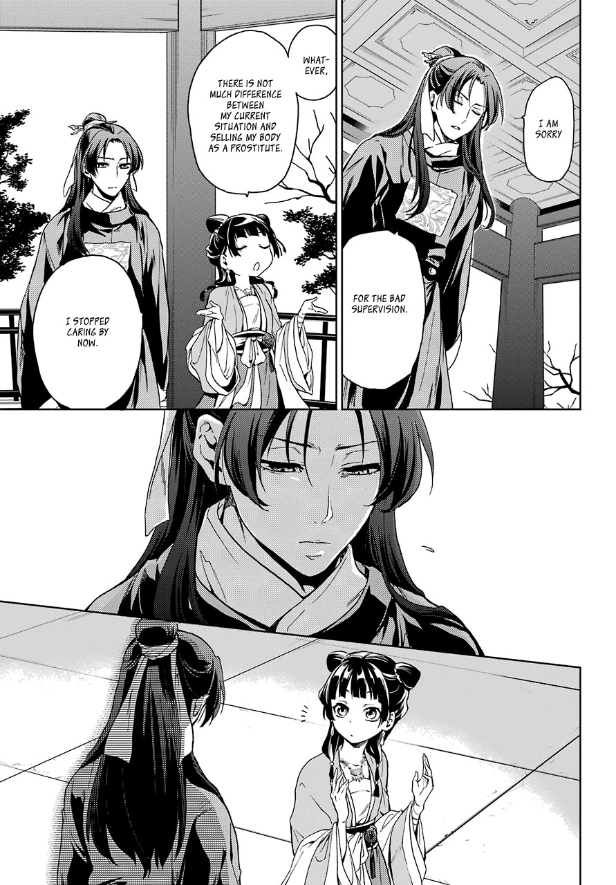 Kusuriya no Hitorigoto Chapter 6 page 31 - Chapter 6: GARDEN PARTY (PART 1)