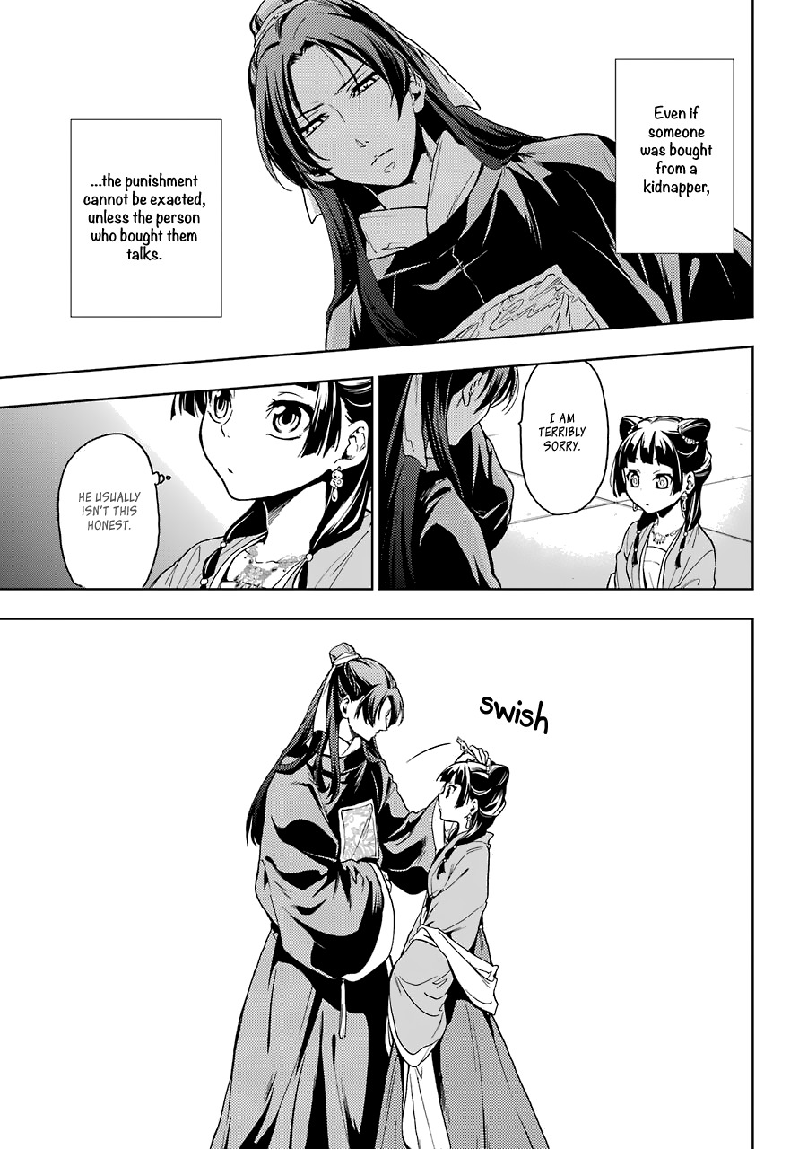 Kusuriya no Hitorigoto Chapter 6 page 33 - Chapter 6: GARDEN PARTY (PART 1)