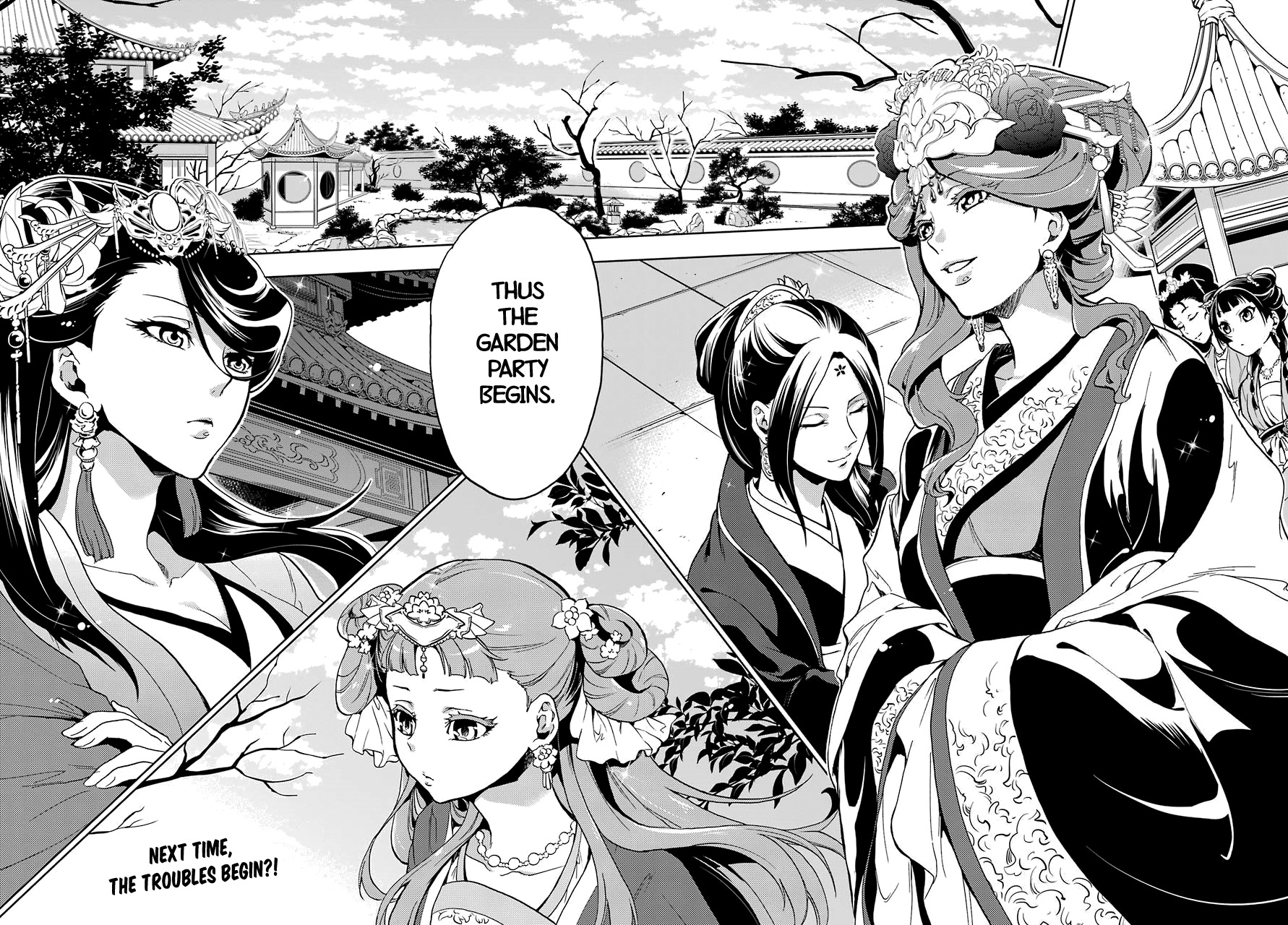 Kusuriya no Hitorigoto Chapter 6 page 38 - Chapter 6: GARDEN PARTY (PART 1)