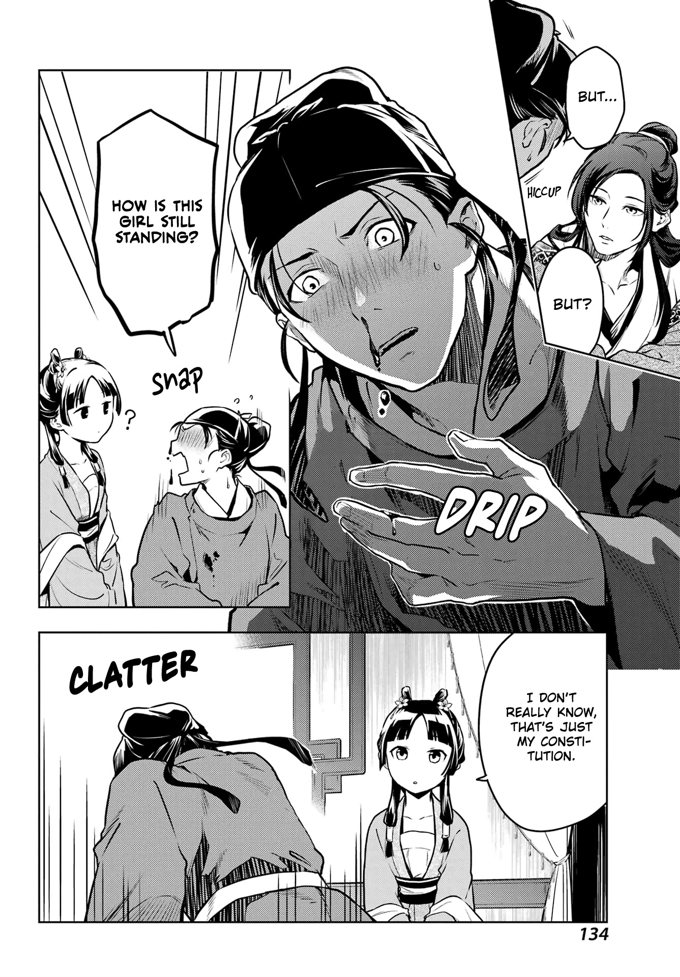 Kusuriya no Hitorigoto Chapter 60.2 page 10 - Chapter 60.2: Summer Retreat (Part 2)