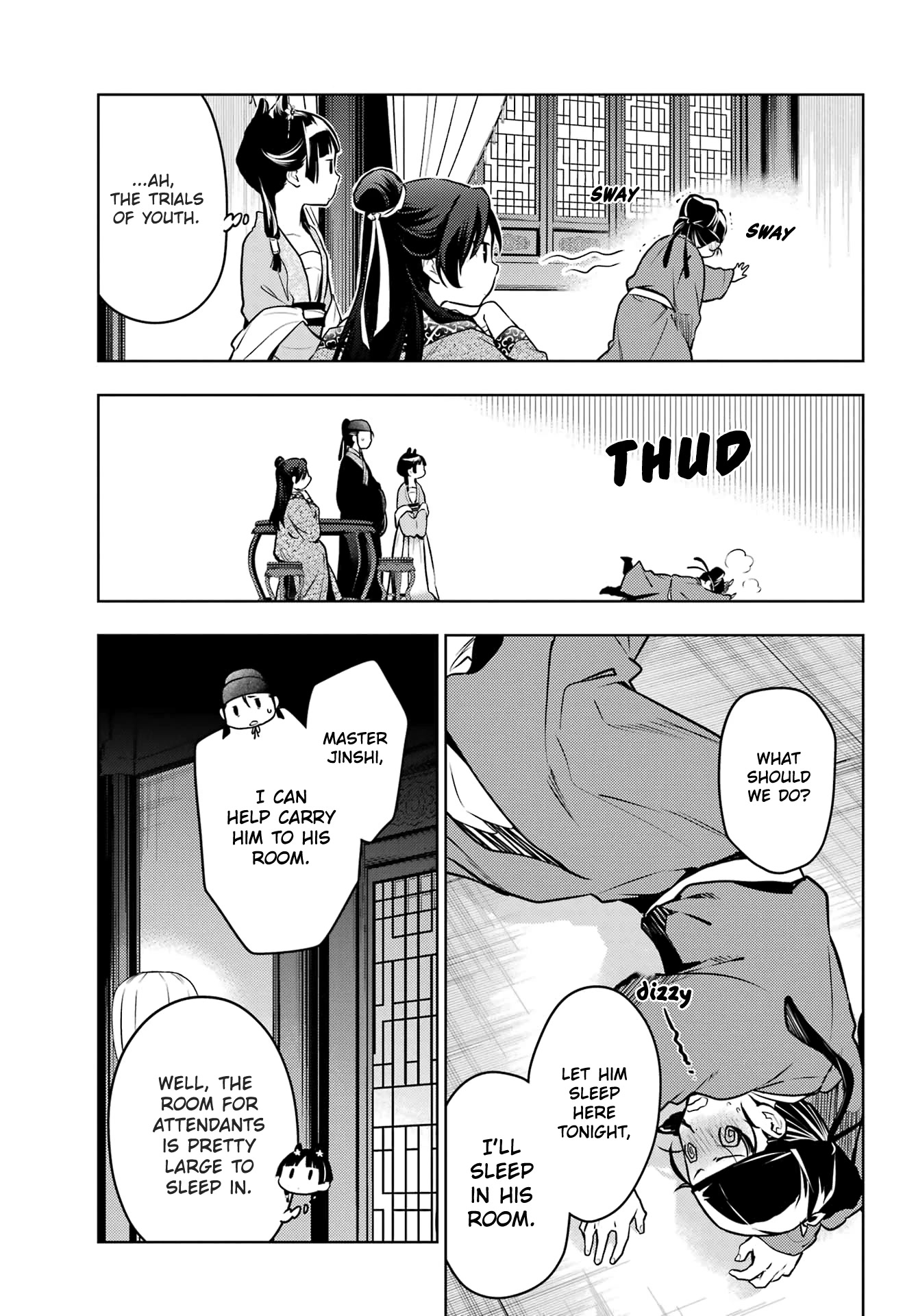 Kusuriya no Hitorigoto Chapter 60.2 page 11 - Chapter 60.2: Summer Retreat (Part 2)