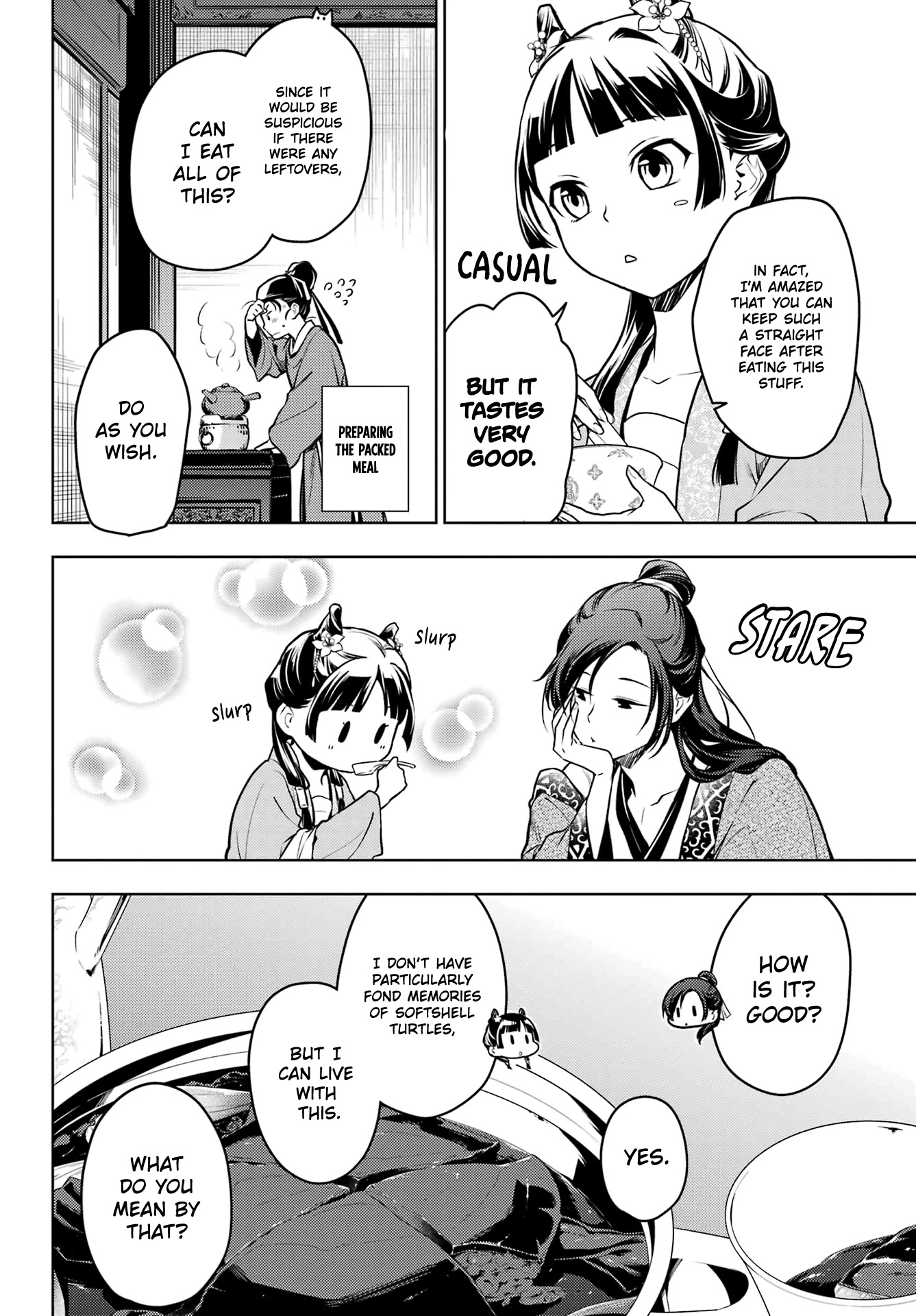 Kusuriya no Hitorigoto Chapter 60.2 page 4 - Chapter 60.2: Summer Retreat (Part 2)