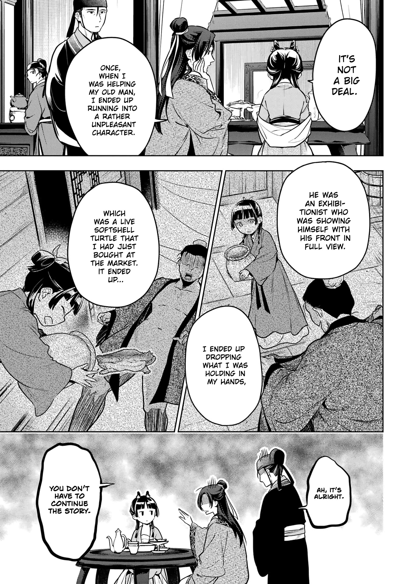 Kusuriya no Hitorigoto Chapter 60.2 page 5 - Chapter 60.2: Summer Retreat (Part 2)