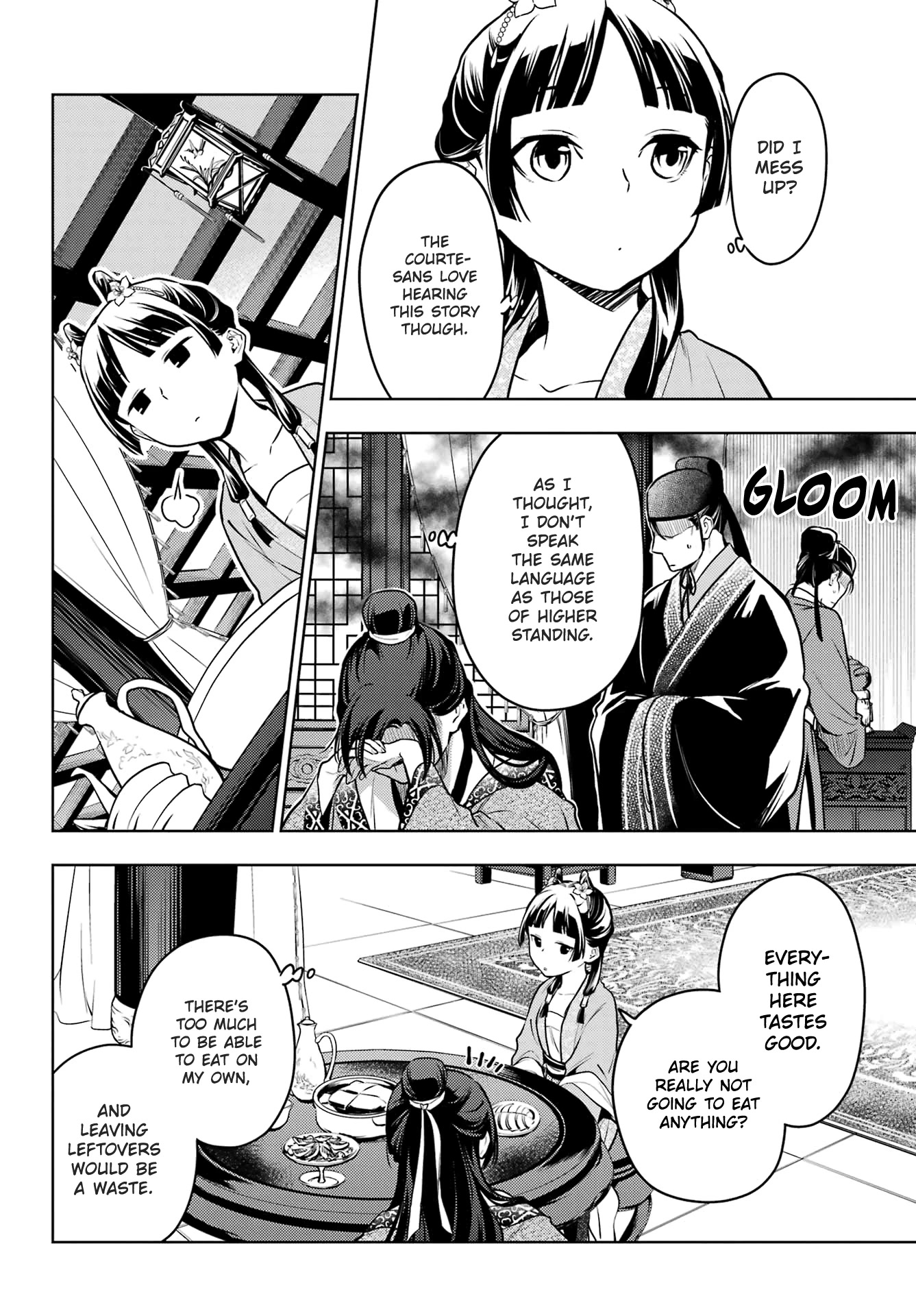 Kusuriya no Hitorigoto Chapter 60.2 page 6 - Chapter 60.2: Summer Retreat (Part 2)