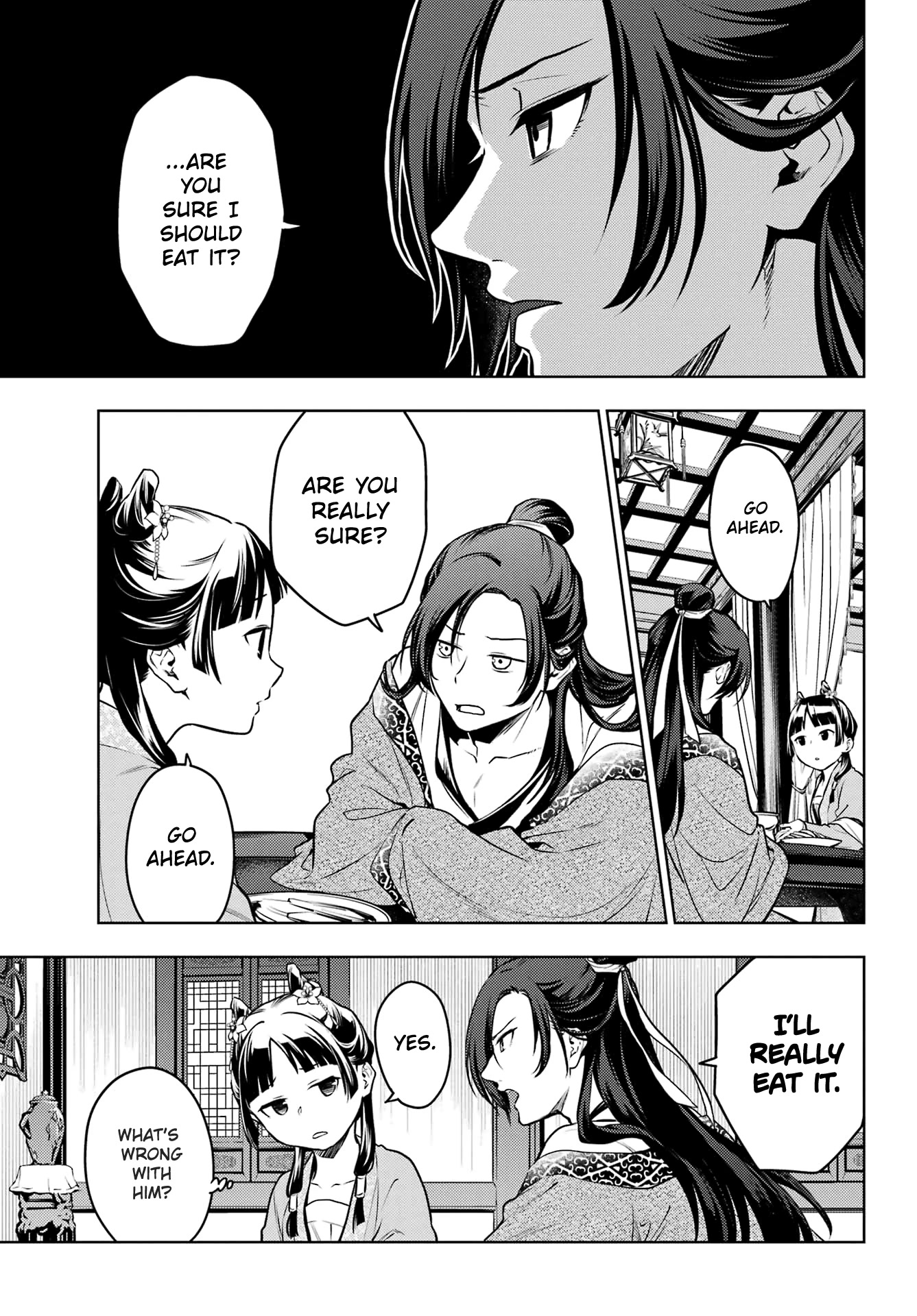 Kusuriya no Hitorigoto Chapter 60.2 page 7 - Chapter 60.2: Summer Retreat (Part 2)