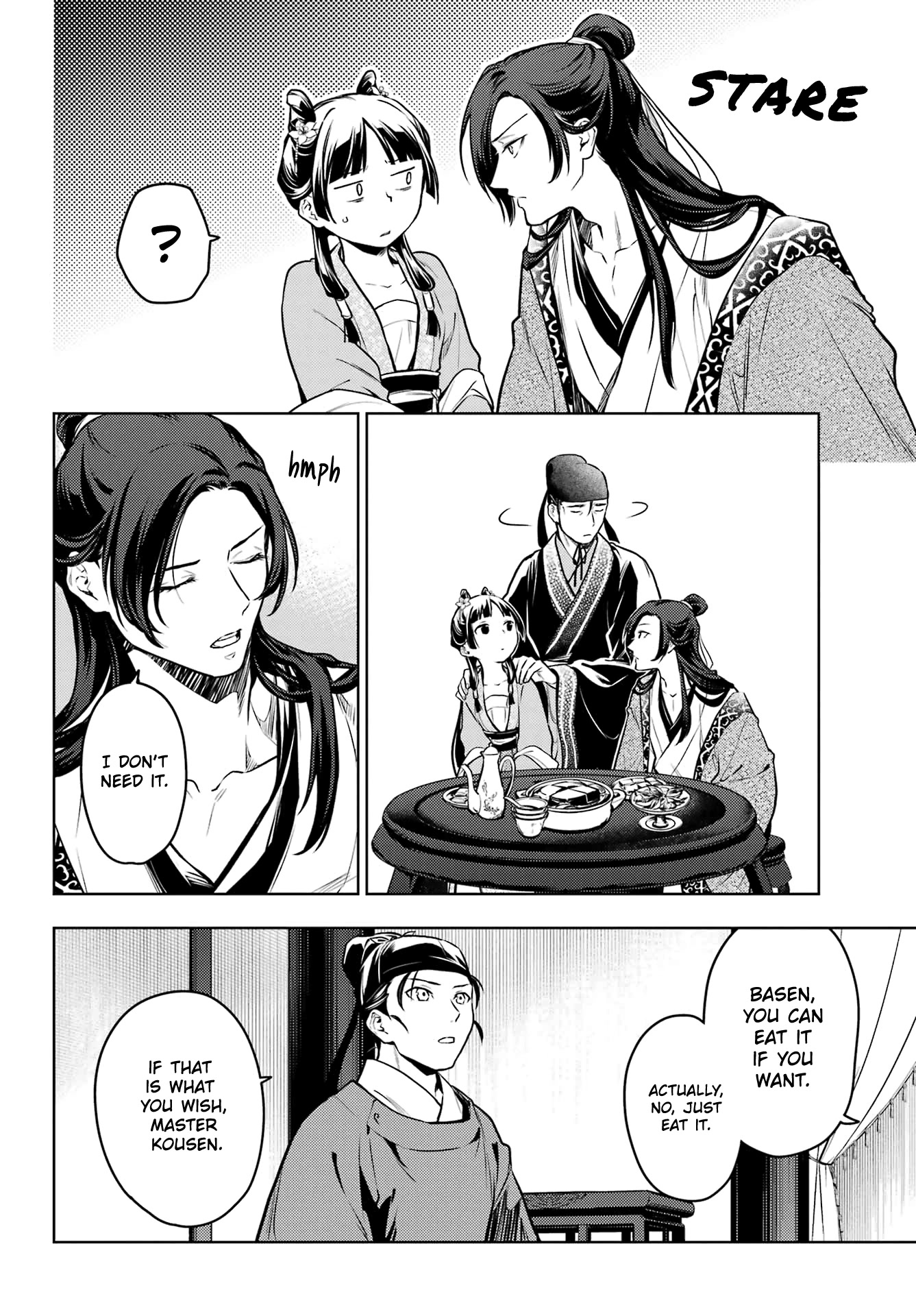 Kusuriya no Hitorigoto Chapter 60.2 page 8 - Chapter 60.2: Summer Retreat (Part 2)