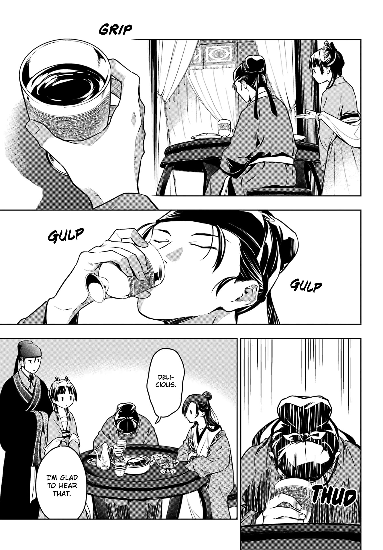 Kusuriya no Hitorigoto Chapter 60.2 page 9 - Chapter 60.2: Summer Retreat (Part 2)