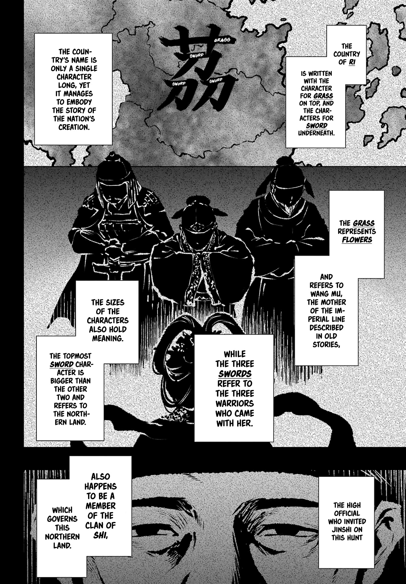 Kusuriya no Hitorigoto Chapter 60 page 11 - Chapter 60: Summer Retreat