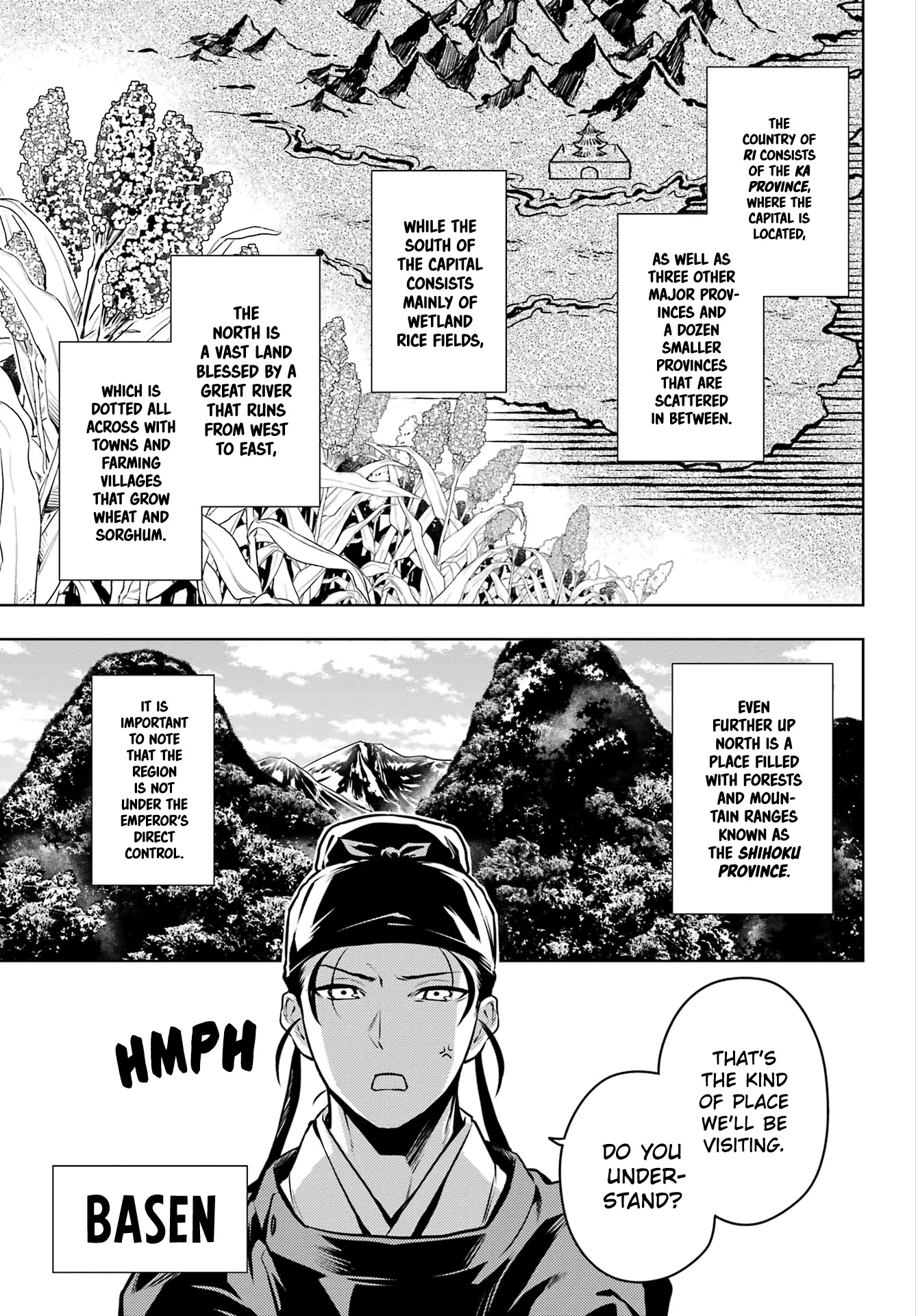 Kusuriya no Hitorigoto Chapter 60 page 12 - Chapter 60: Summer Retreat