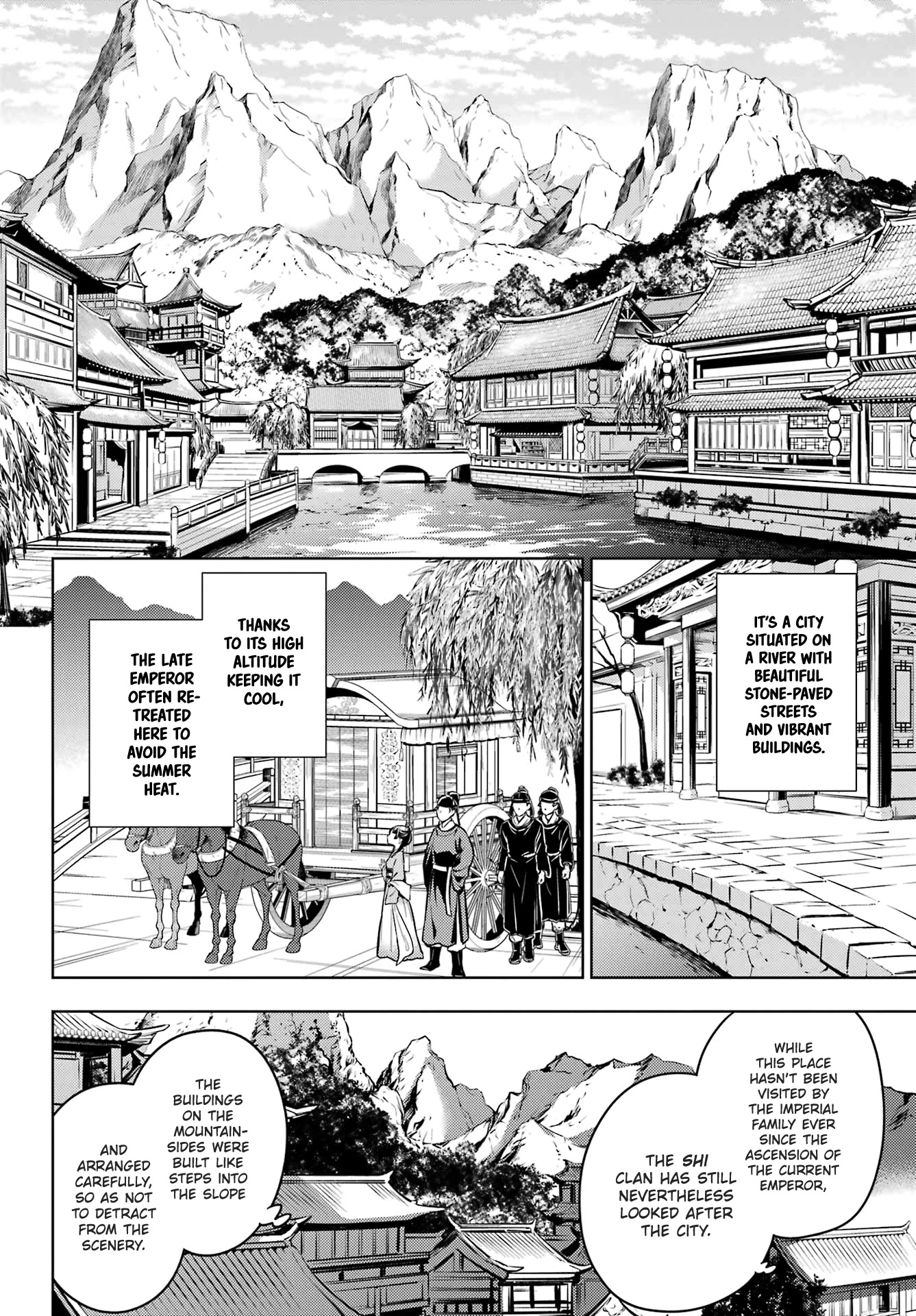 Kusuriya no Hitorigoto Chapter 60 page 15 - Chapter 60: Summer Retreat
