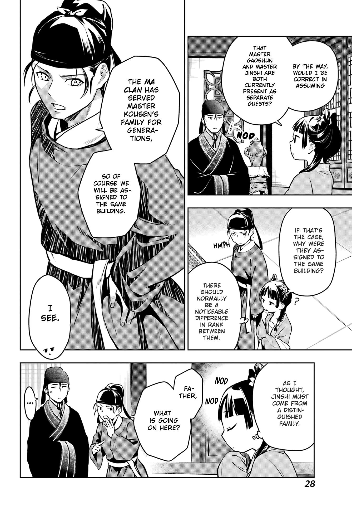 Kusuriya no Hitorigoto Chapter 60 page 21 - Chapter 60: Summer Retreat