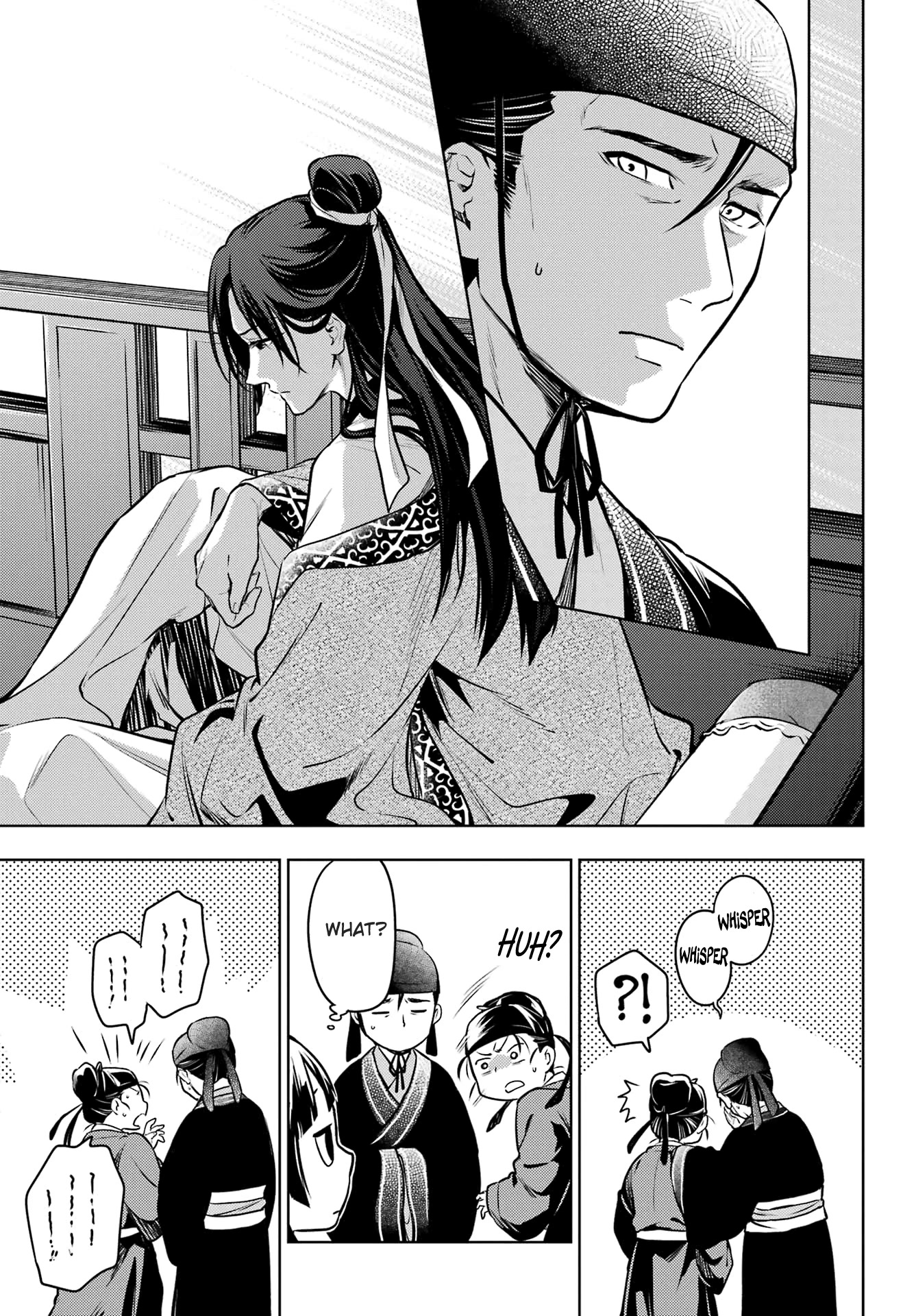 Kusuriya no Hitorigoto Chapter 60 page 22 - Chapter 60: Summer Retreat