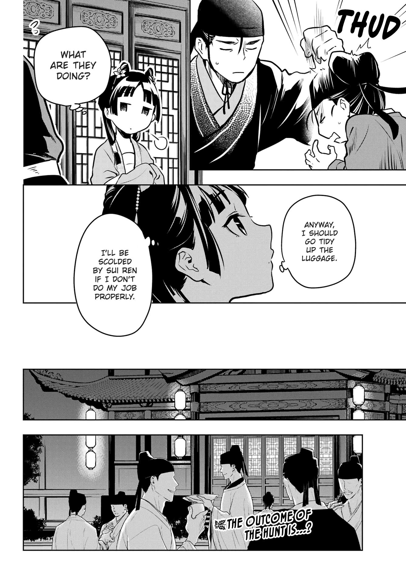 Kusuriya no Hitorigoto Chapter 60 page 23 - Chapter 60: Summer Retreat