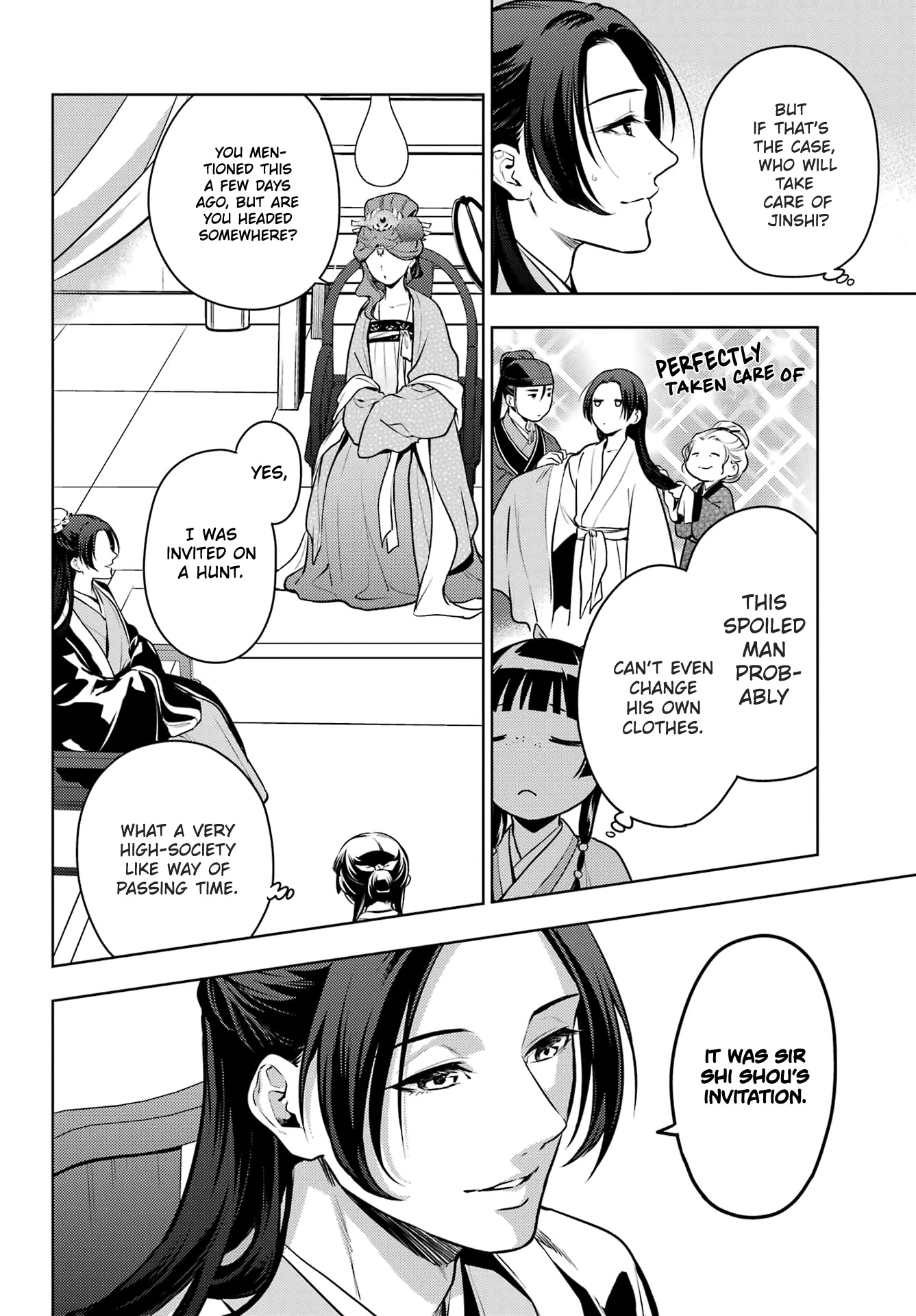 Kusuriya no Hitorigoto Chapter 60 page 5 - Chapter 60: Summer Retreat