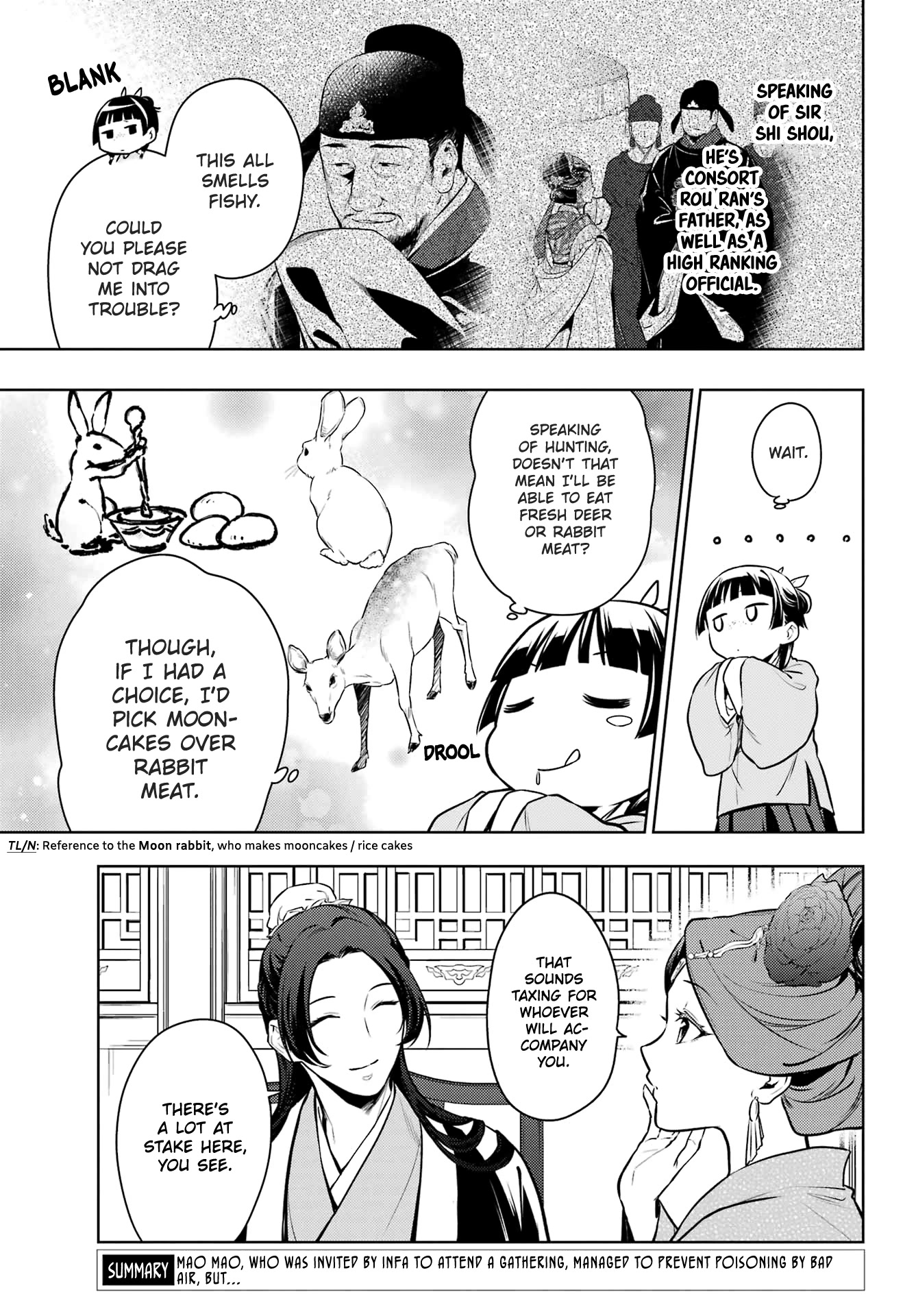 Kusuriya no Hitorigoto Chapter 60 page 6 - Chapter 60: Summer Retreat
