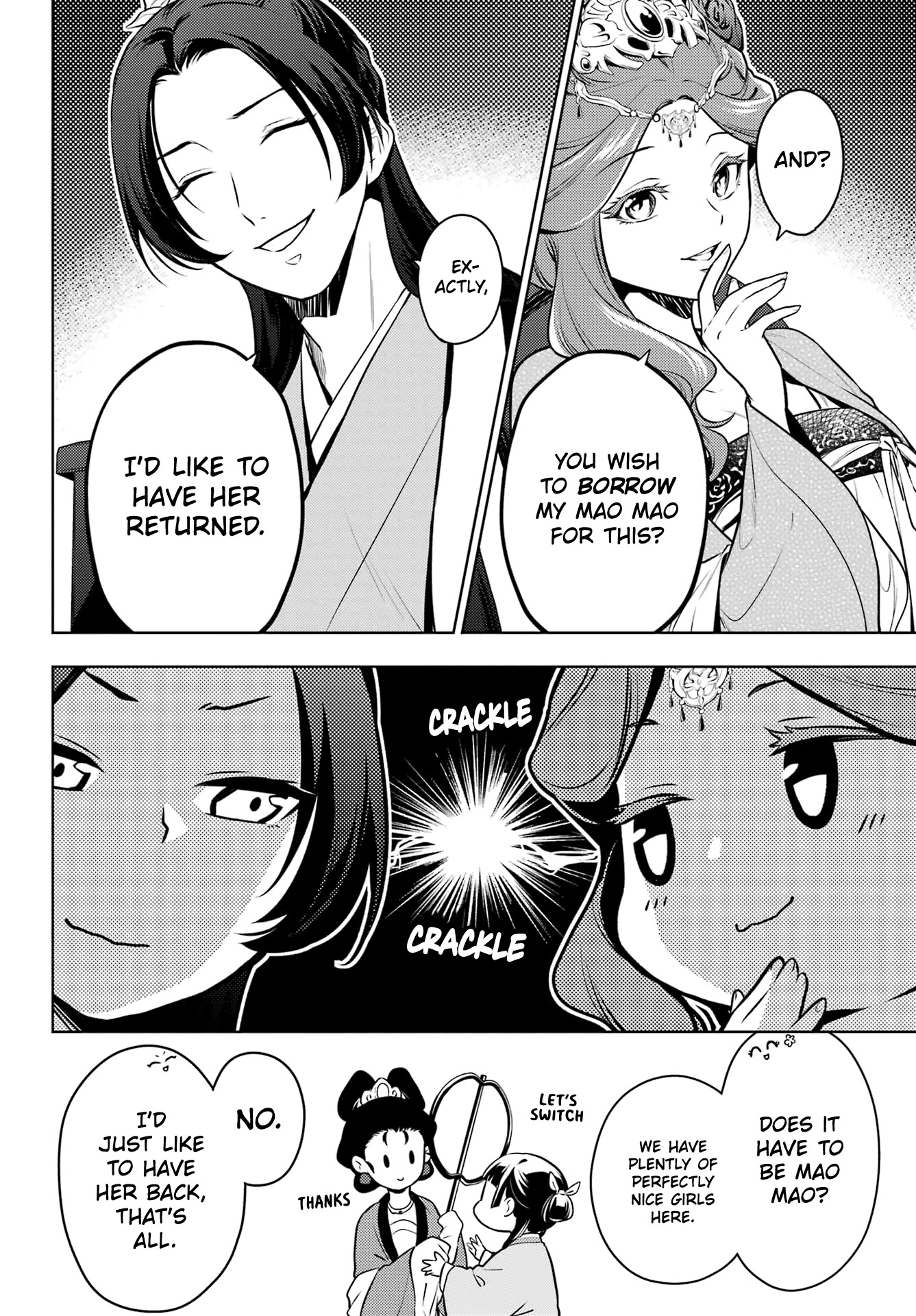 Kusuriya no Hitorigoto Chapter 60 page 7 - Chapter 60: Summer Retreat