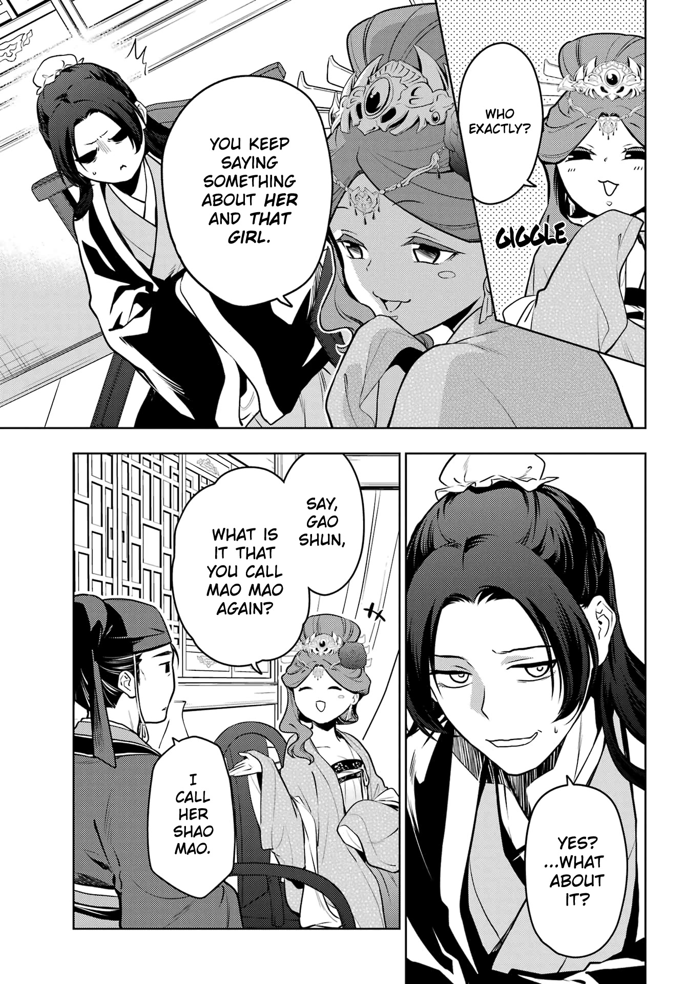Kusuriya no Hitorigoto Chapter 60 page 8 - Chapter 60: Summer Retreat