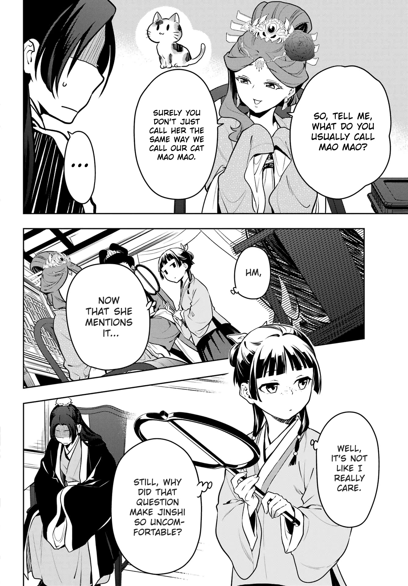 Kusuriya no Hitorigoto Chapter 60 page 9 - Chapter 60: Summer Retreat