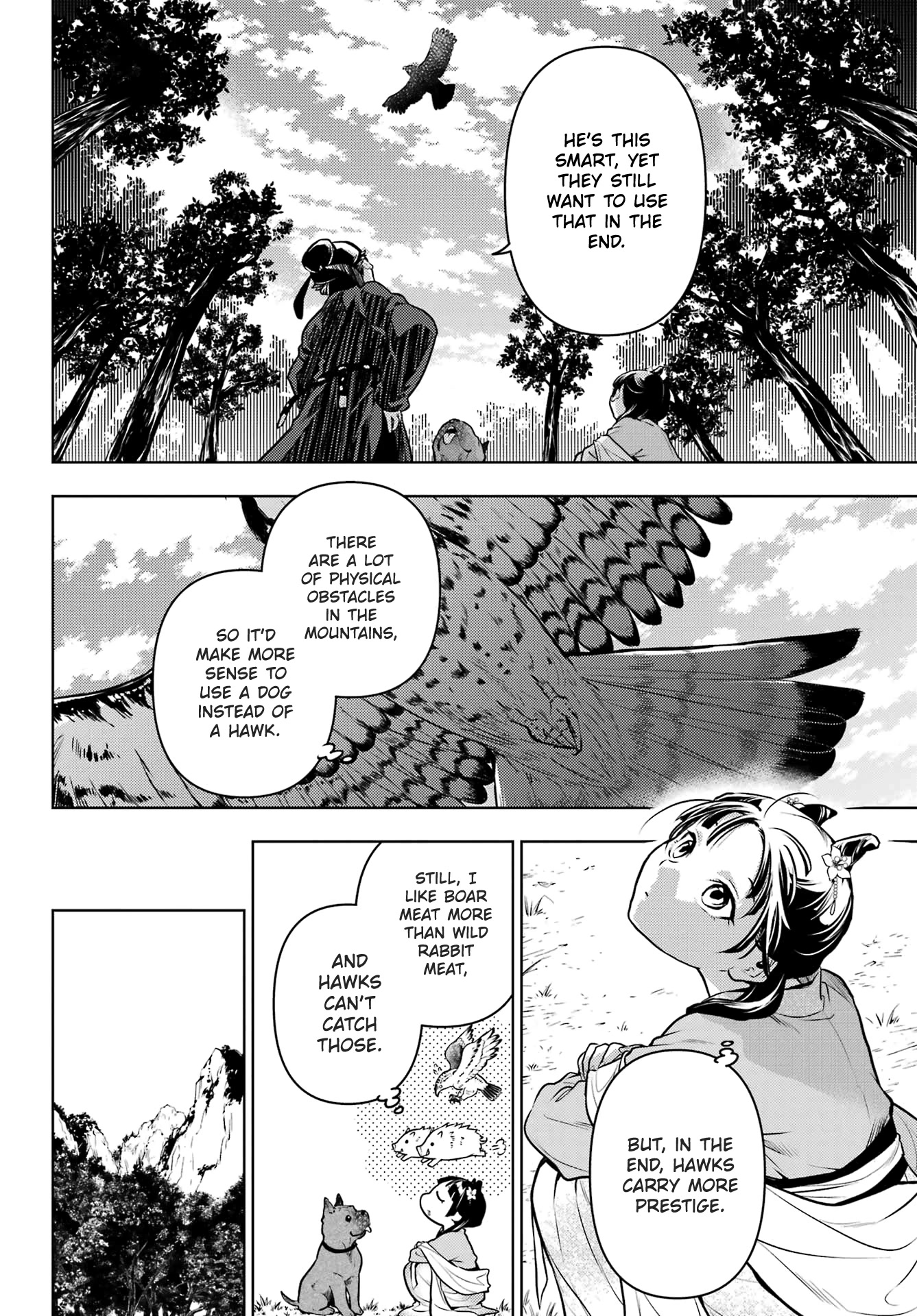 Kusuriya no Hitorigoto Chapter 61 page 10 - Chapter 61: The Hunt (Part 1)