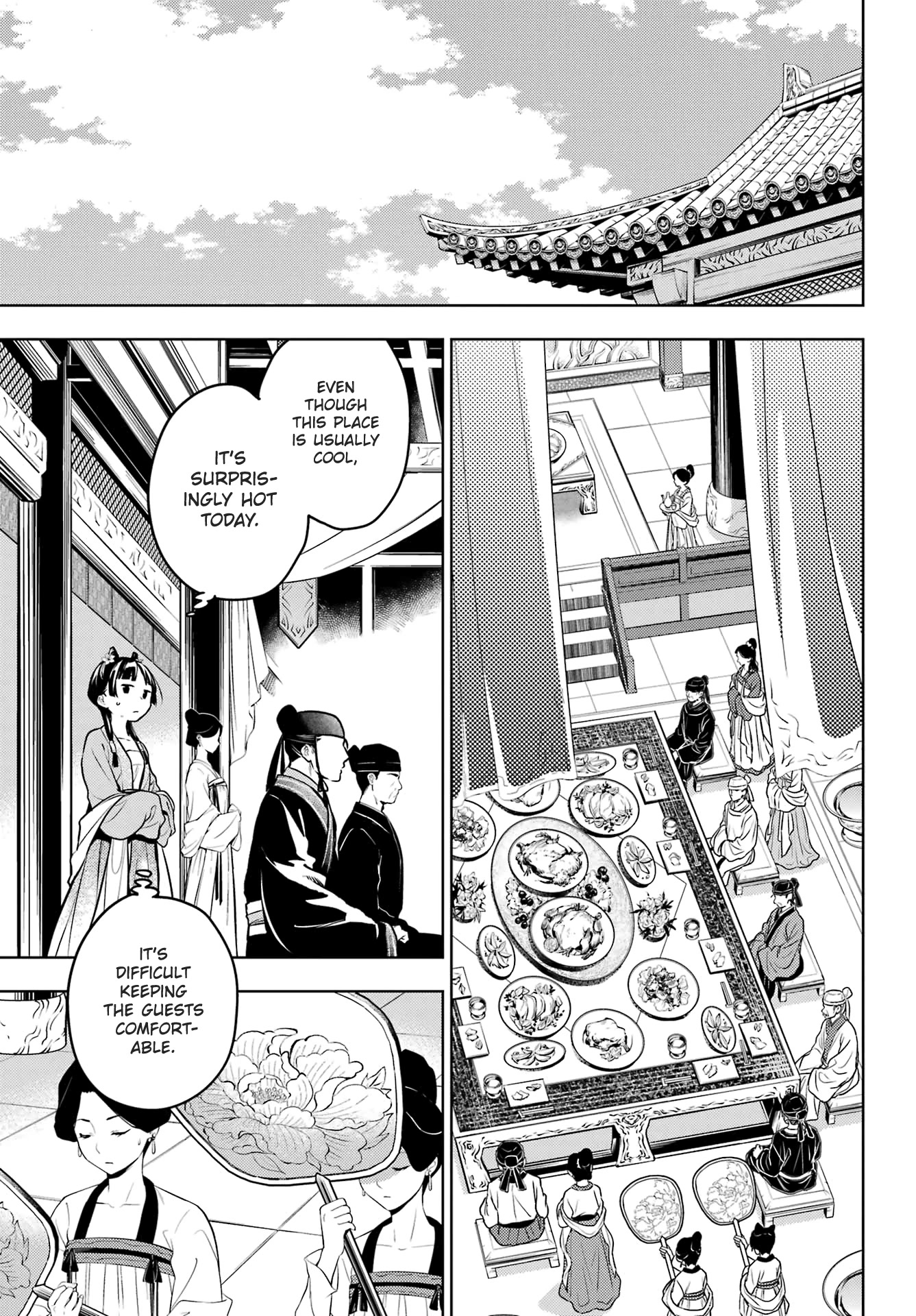 Kusuriya no Hitorigoto Chapter 61 page 11 - Chapter 61: The Hunt (Part 1)
