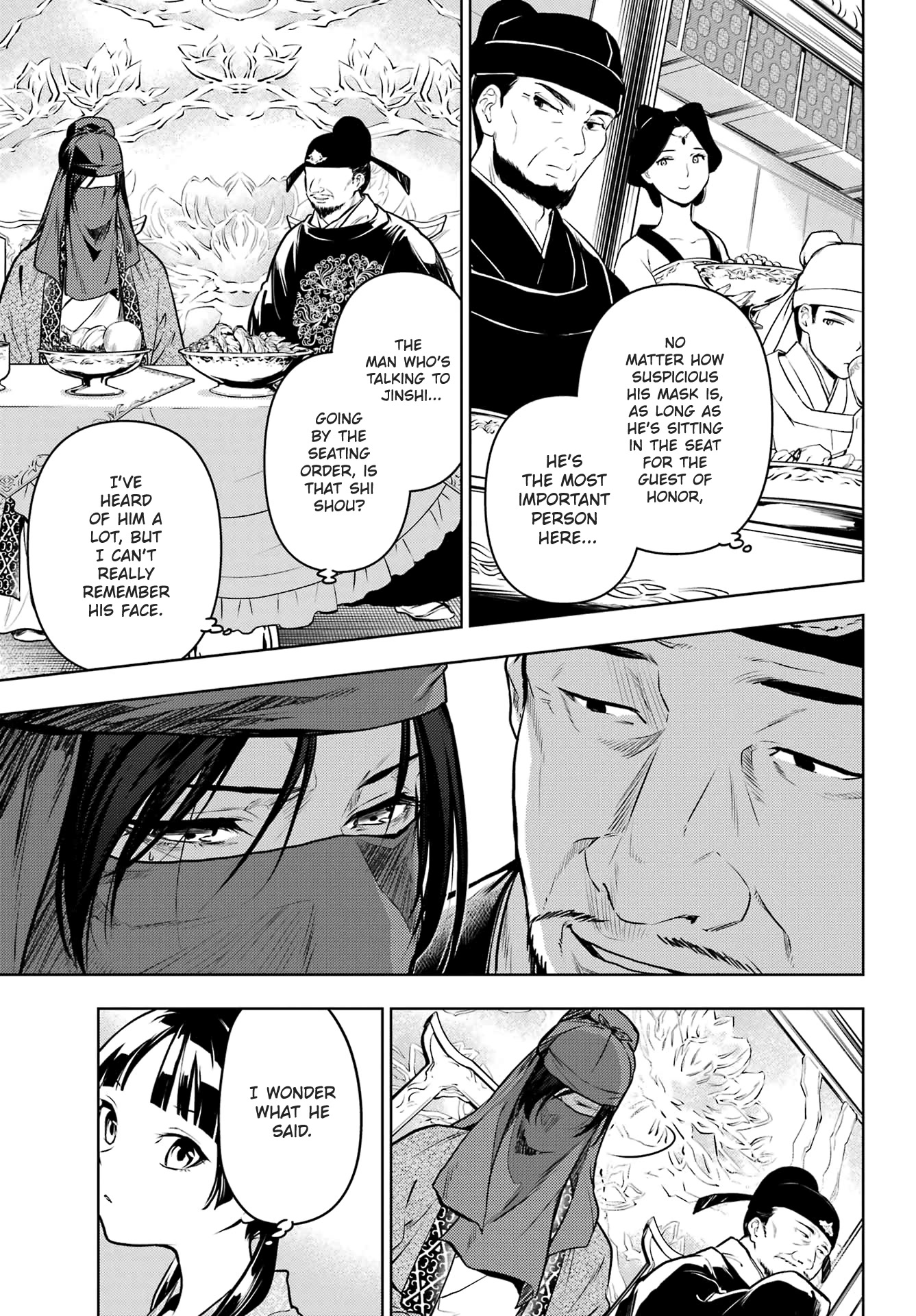 Kusuriya no Hitorigoto Chapter 61 page 13 - Chapter 61: The Hunt (Part 1)