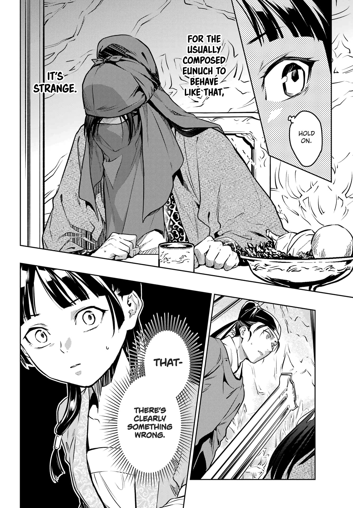 Kusuriya no Hitorigoto Chapter 61 page 14 - Chapter 61: The Hunt (Part 1)