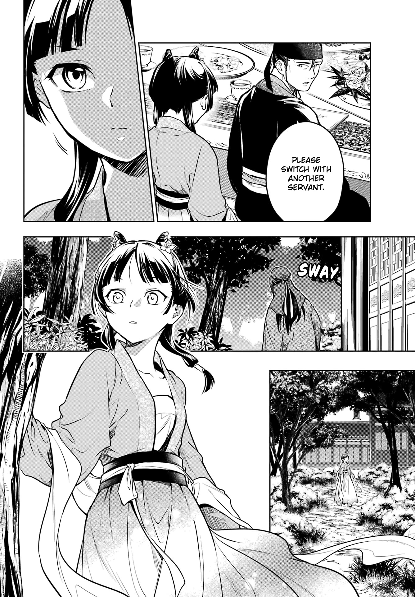 Kusuriya no Hitorigoto Chapter 61 page 16 - Chapter 61: The Hunt (Part 1)