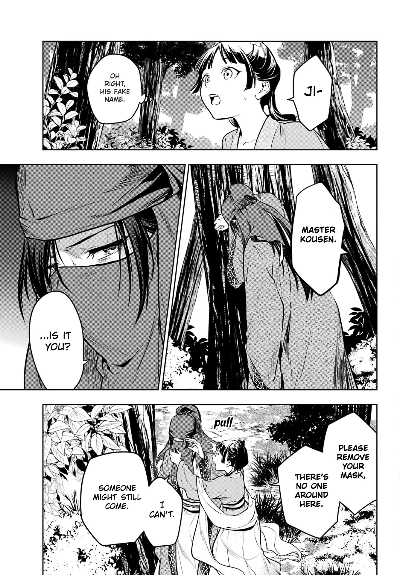 Kusuriya no Hitorigoto Chapter 61 page 17 - Chapter 61: The Hunt (Part 1)