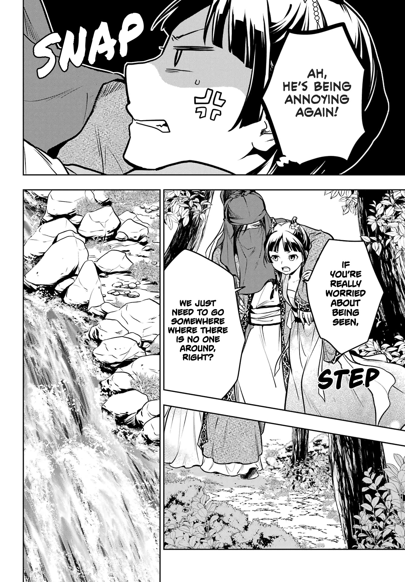 Kusuriya no Hitorigoto Chapter 61 page 18 - Chapter 61: The Hunt (Part 1)