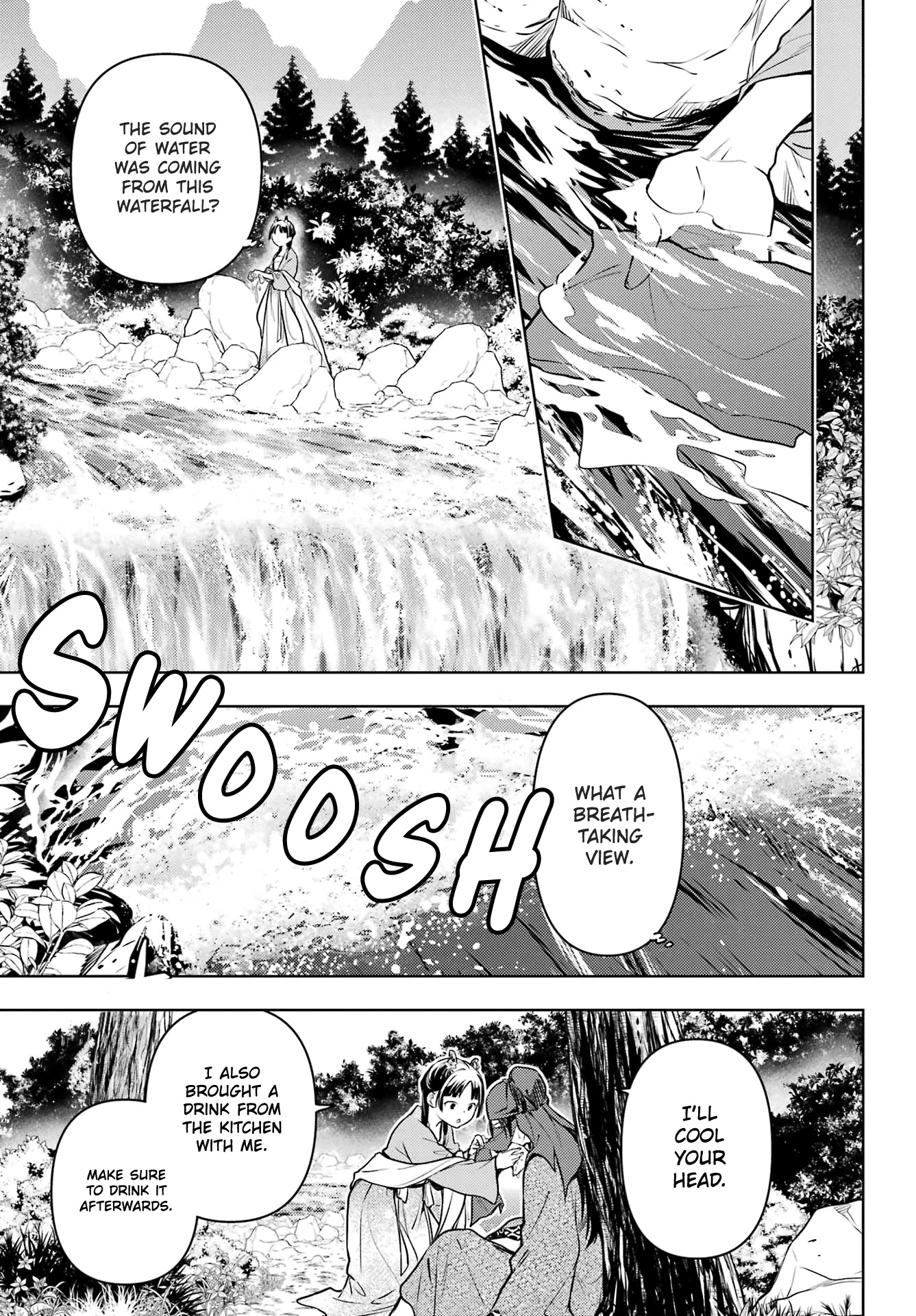Kusuriya no Hitorigoto Chapter 61 page 19 - Chapter 61: The Hunt (Part 1)