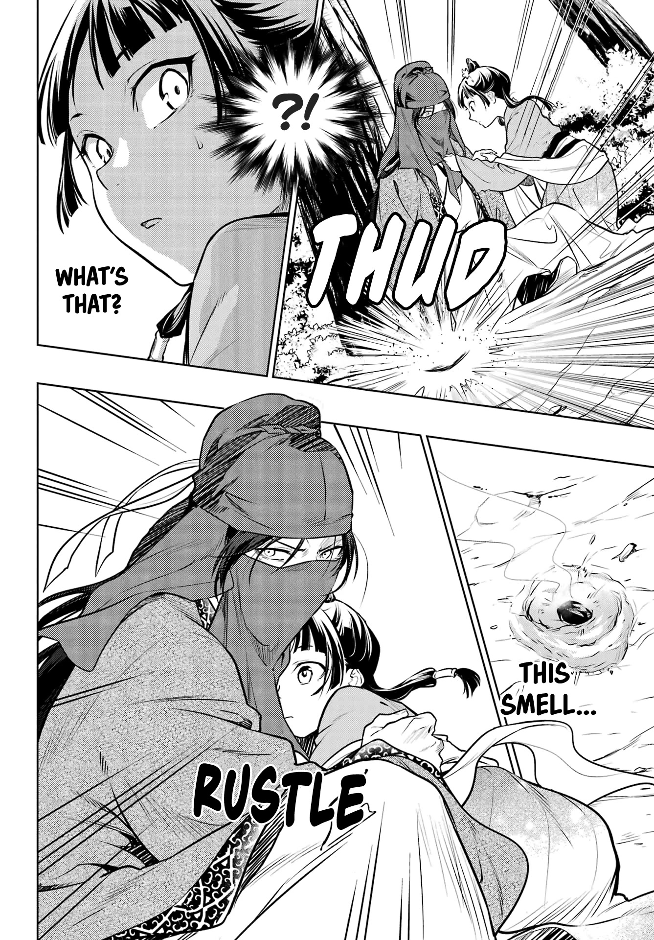 Kusuriya no Hitorigoto Chapter 61 page 20 - Chapter 61: The Hunt (Part 1)
