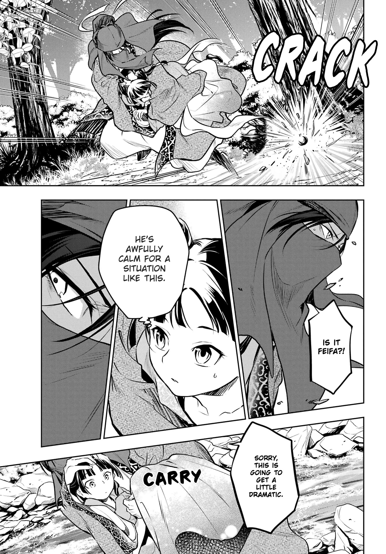 Kusuriya no Hitorigoto Chapter 61 page 21 - Chapter 61: The Hunt (Part 1)