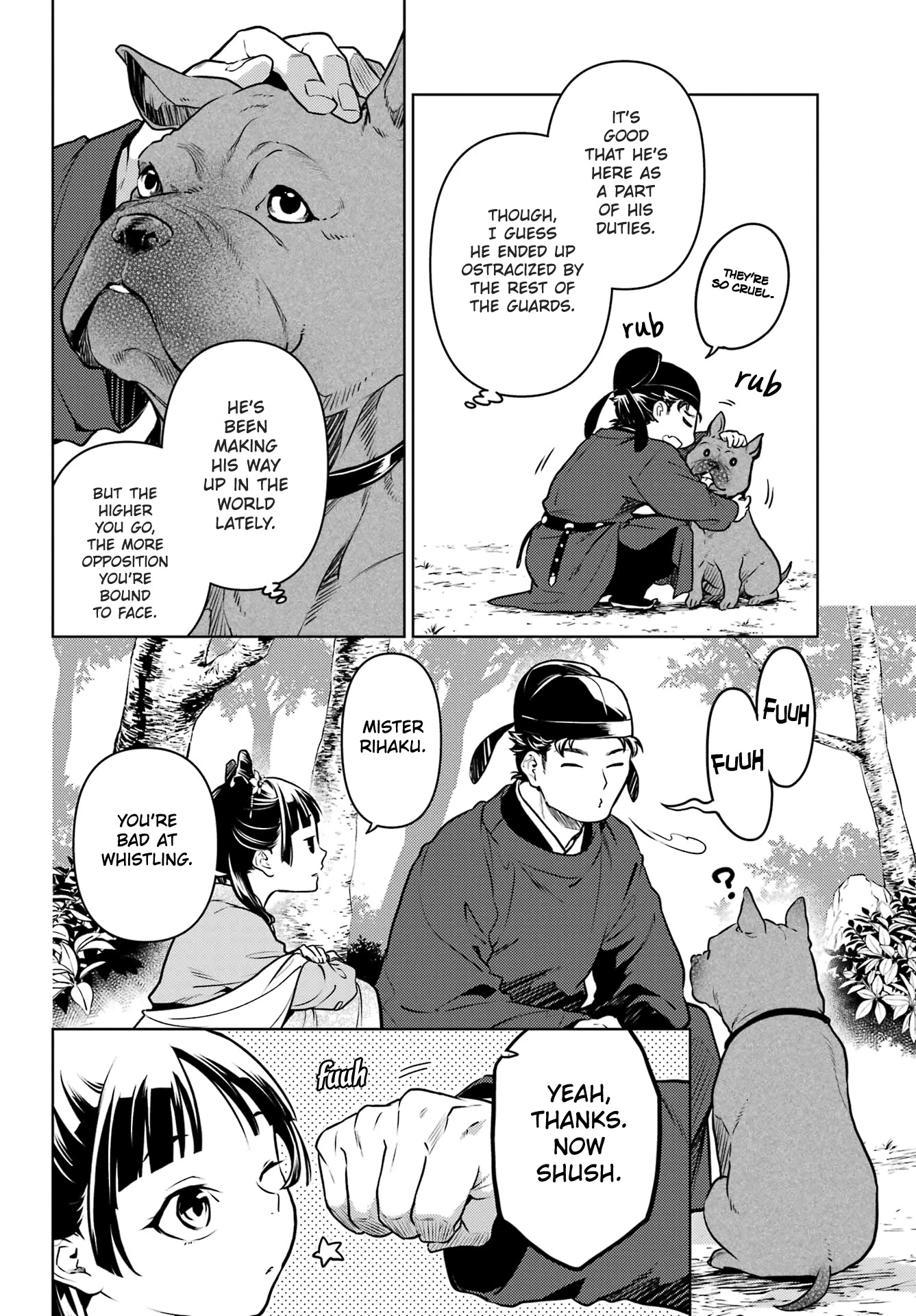 Kusuriya no Hitorigoto Chapter 61 page 8 - Chapter 61: The Hunt (Part 1)
