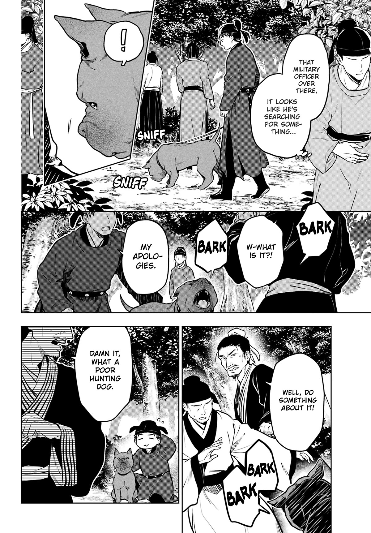 Kusuriya no Hitorigoto Chapter 62 page 10 - Chapter 62: The Hunt (Part 2)