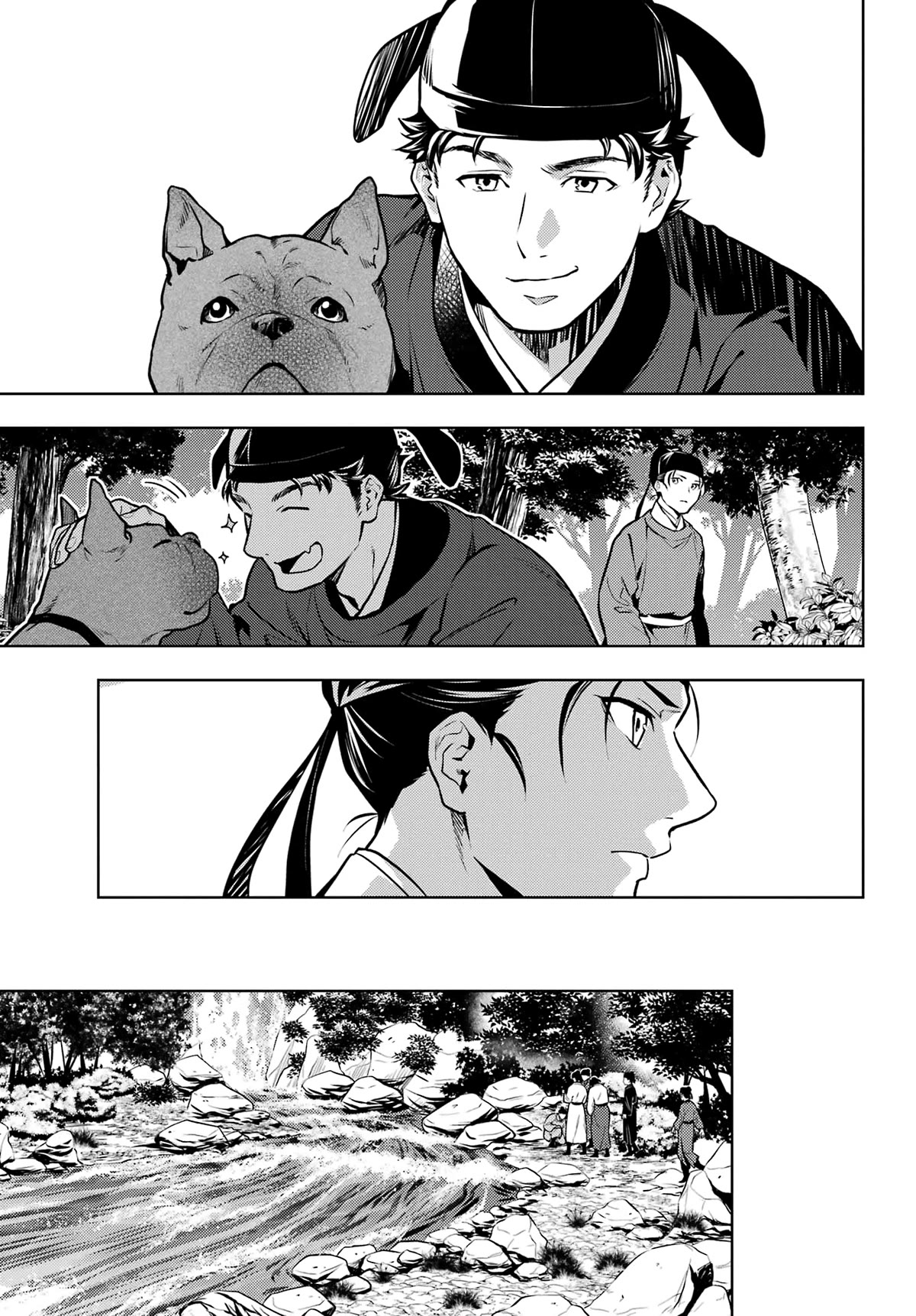 Kusuriya no Hitorigoto Chapter 62 page 11 - Chapter 62: The Hunt (Part 2)