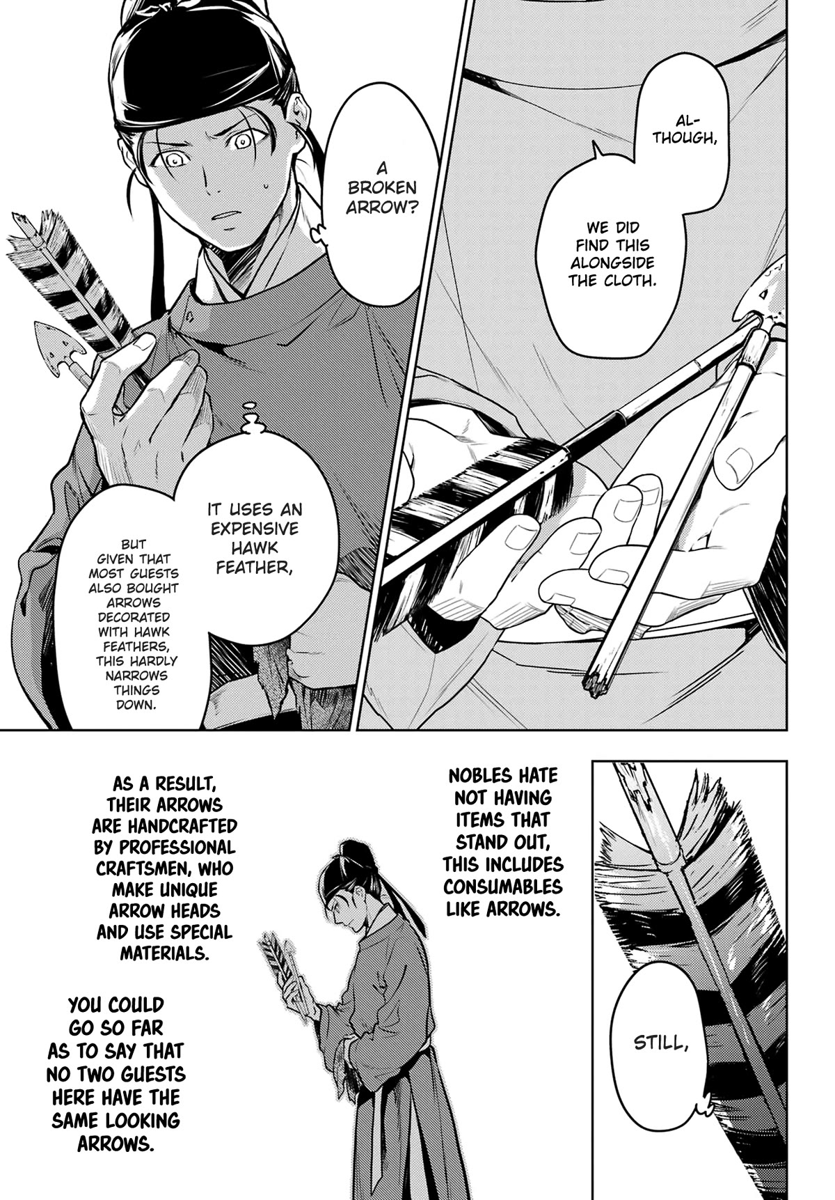 Kusuriya no Hitorigoto Chapter 62 page 13 - Chapter 62: The Hunt (Part 2)